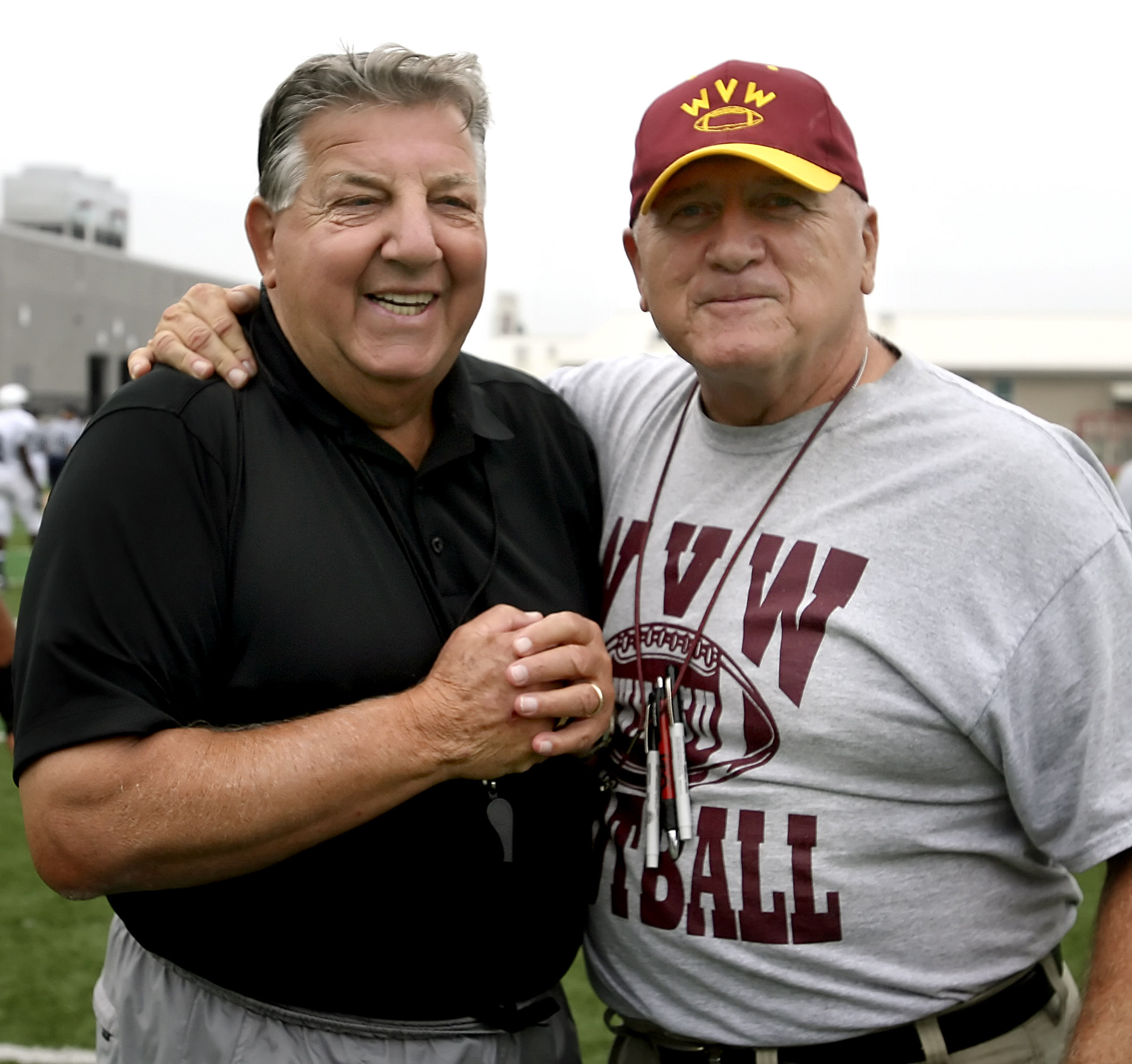 Legendary football coach George Chaump - pennlive.com