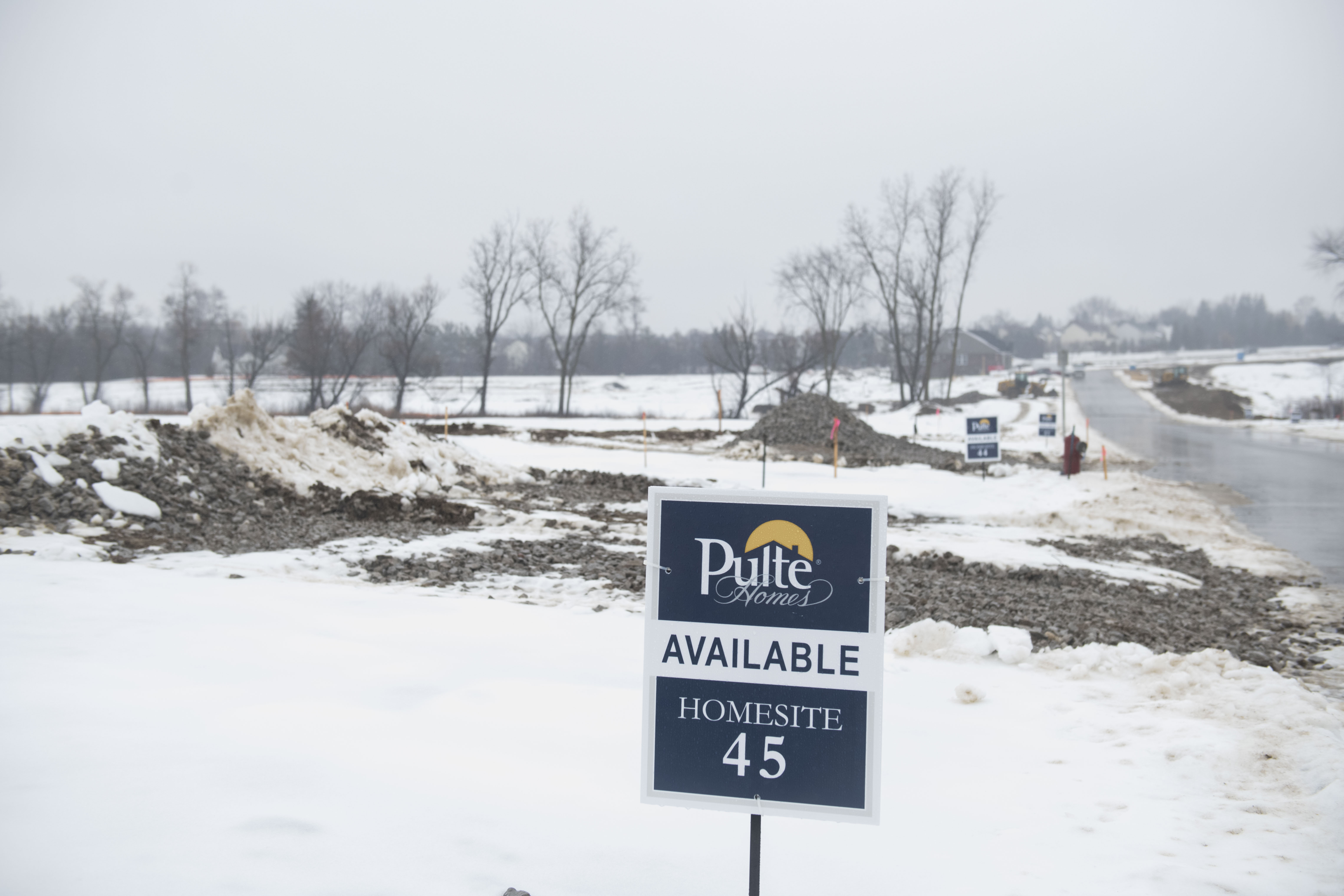 Pulte's Estates and Bella Vista homes in Pittsfield Township