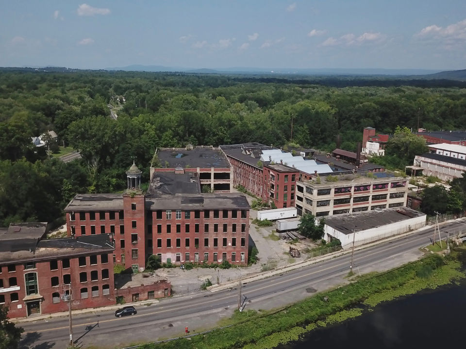 Easthampton's 1 Ferry St. over time