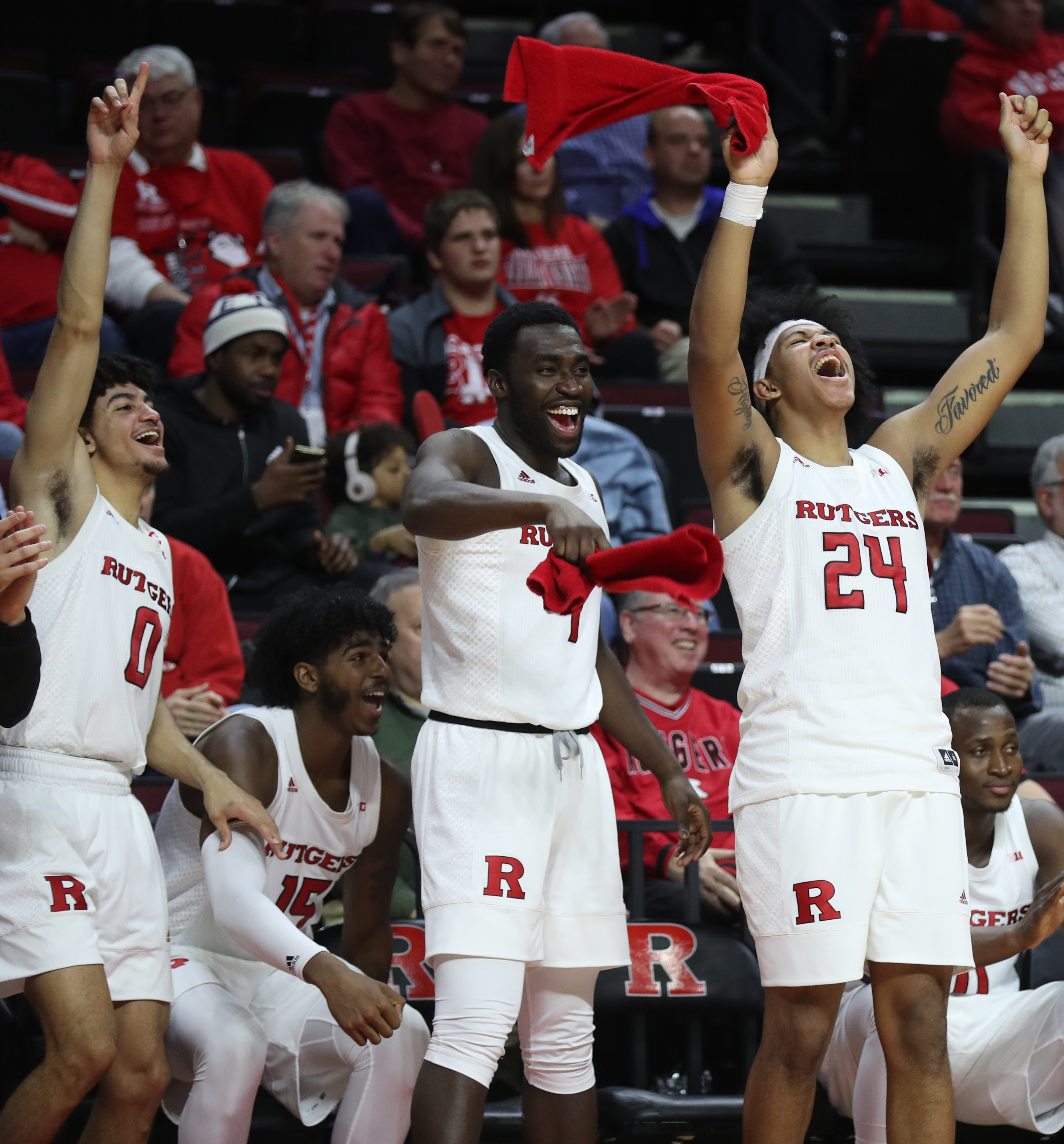 Rutgers defeats N.J.I.T in men's basketball, November 26, 2019 - nj.com
