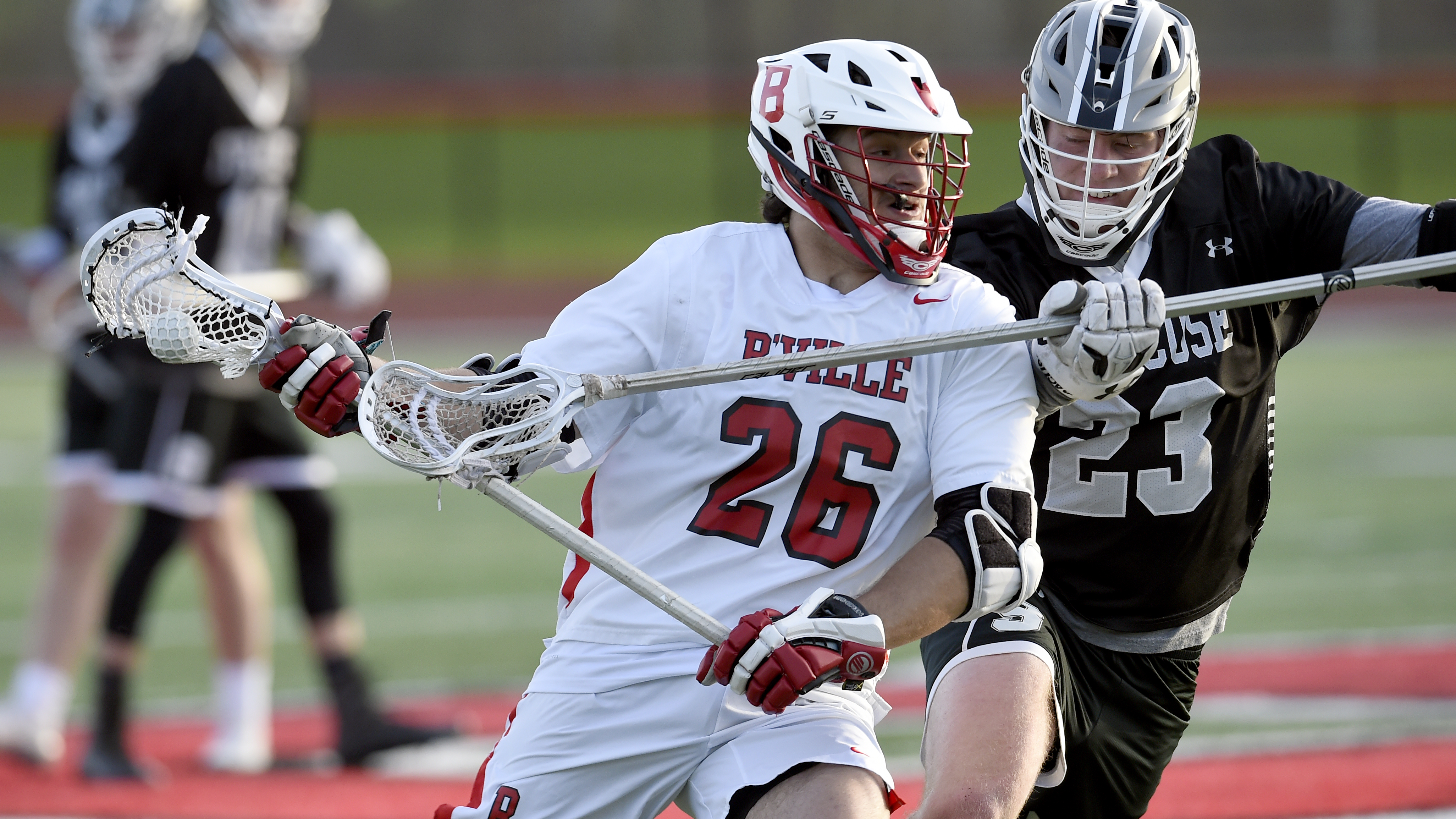 High School boys lacrosse Syracuse vs Baldwinsville (2019)