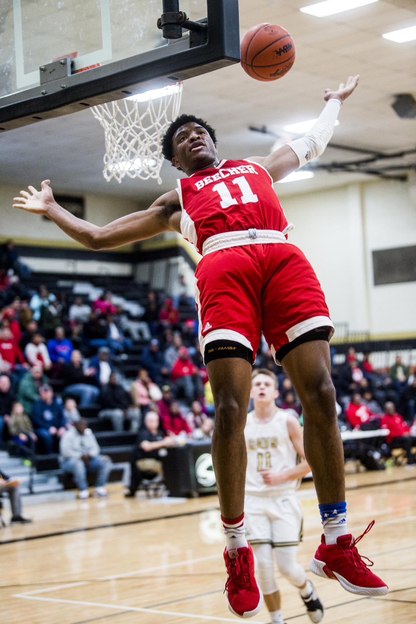 Beecher boys basketball continues to dominate, defeating Corunna 85-57 ...