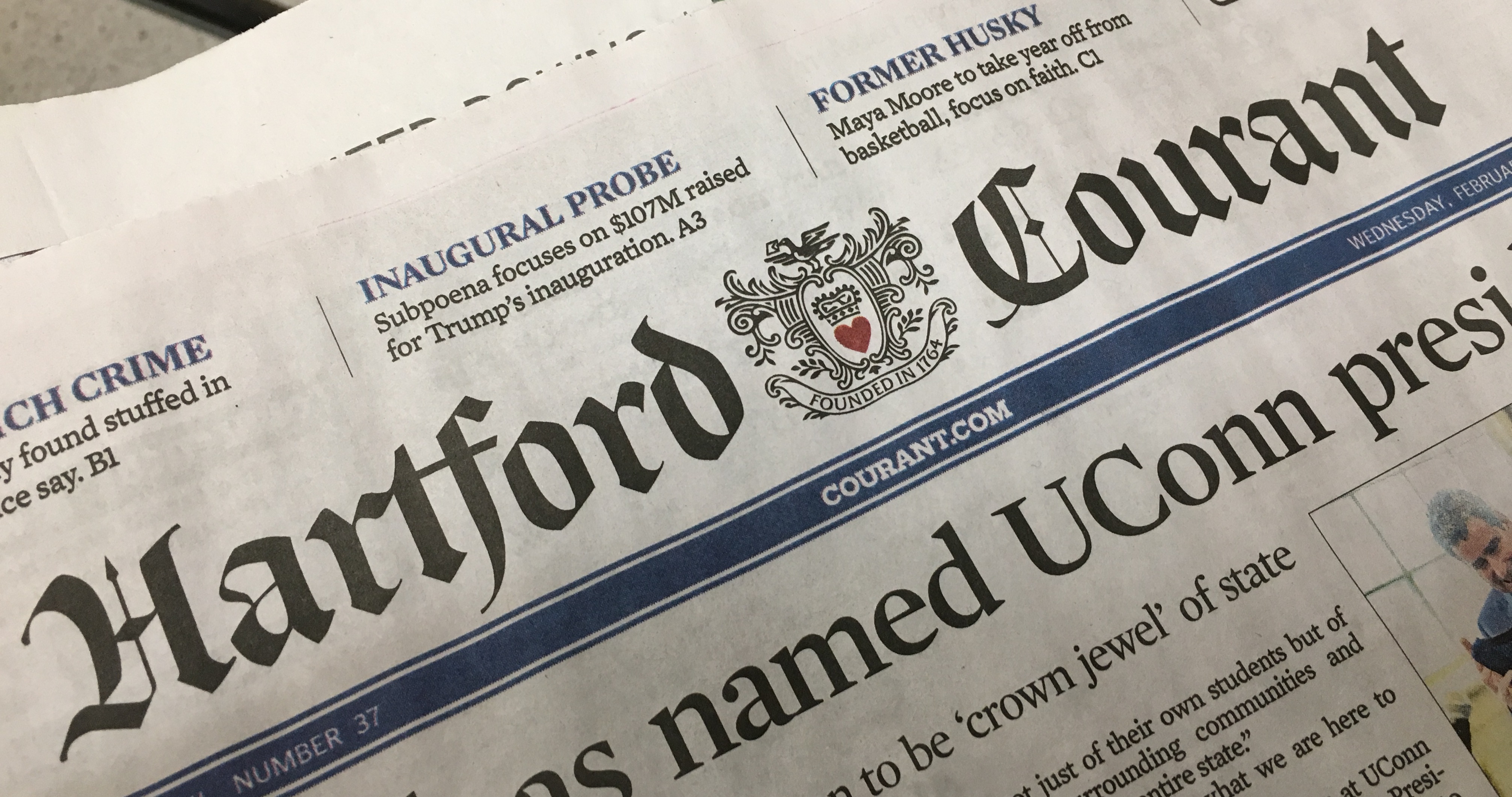 Hartford Courant Journalists Seek To Unionize Masslive Com