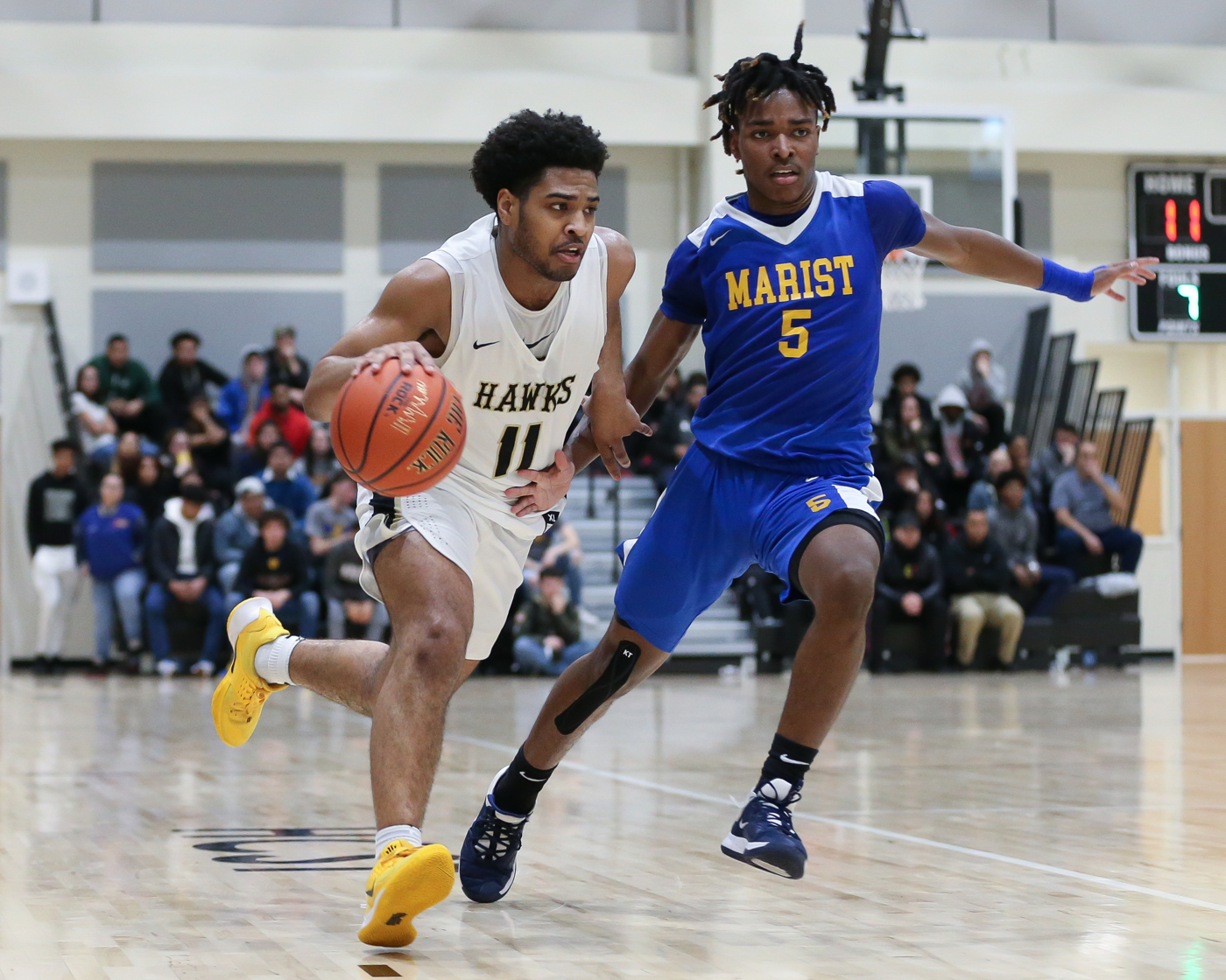 Boys Basketball: Marist defeats Hudson Catholic 55-35 in the Hudson ...