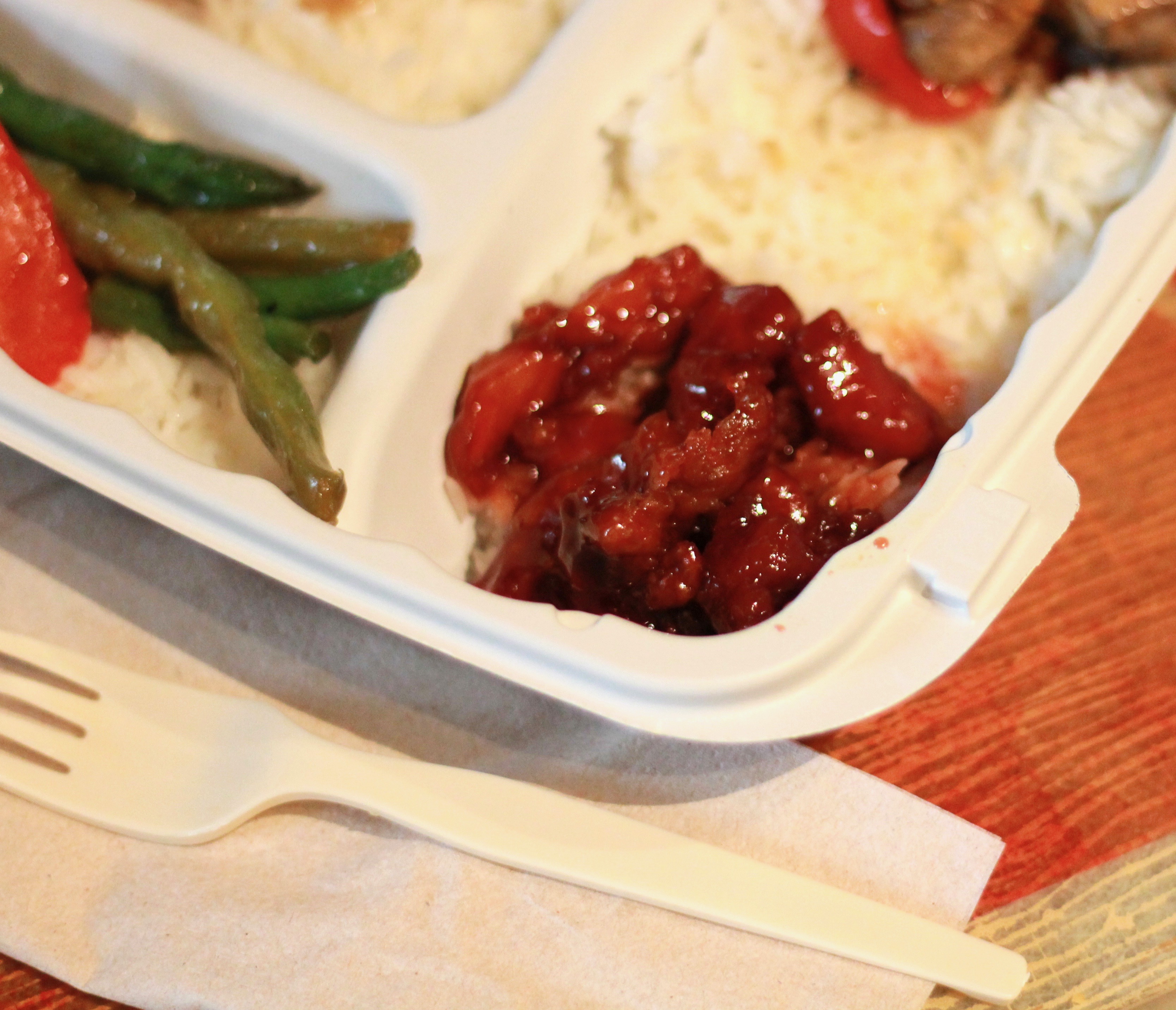 Wegmans hot food bar