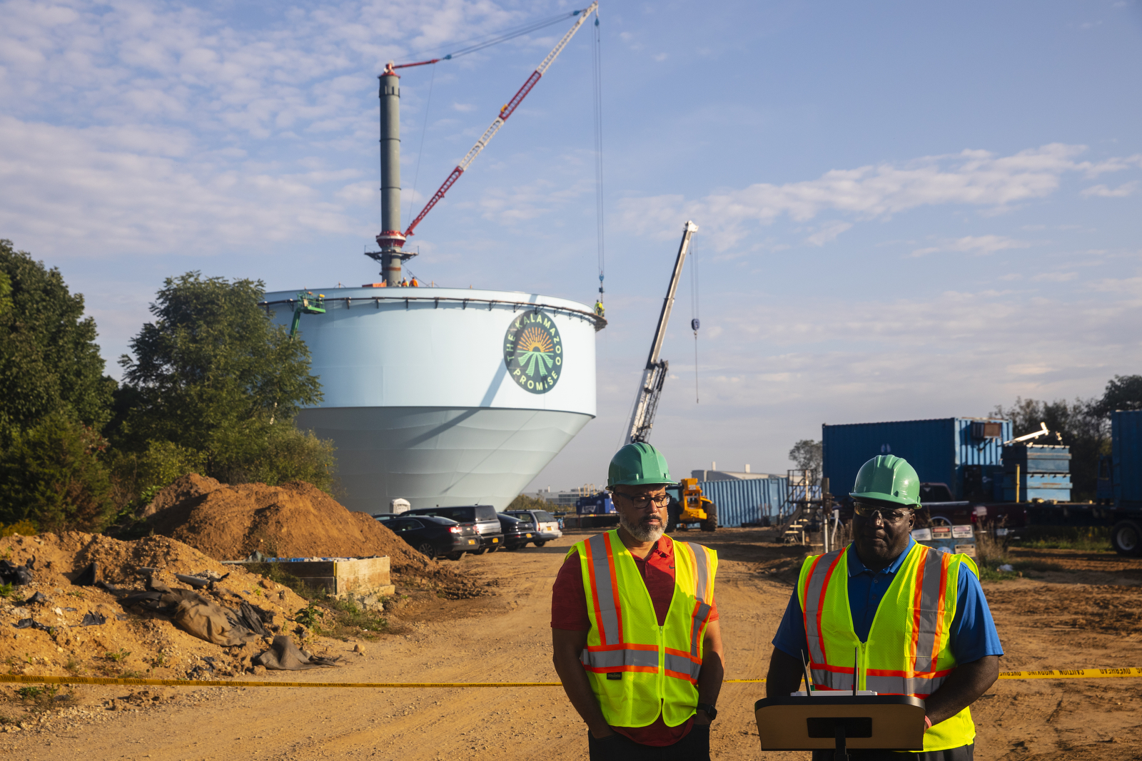 Promise logo on Kalamazoo water tower an ‘invitation’ to passersby