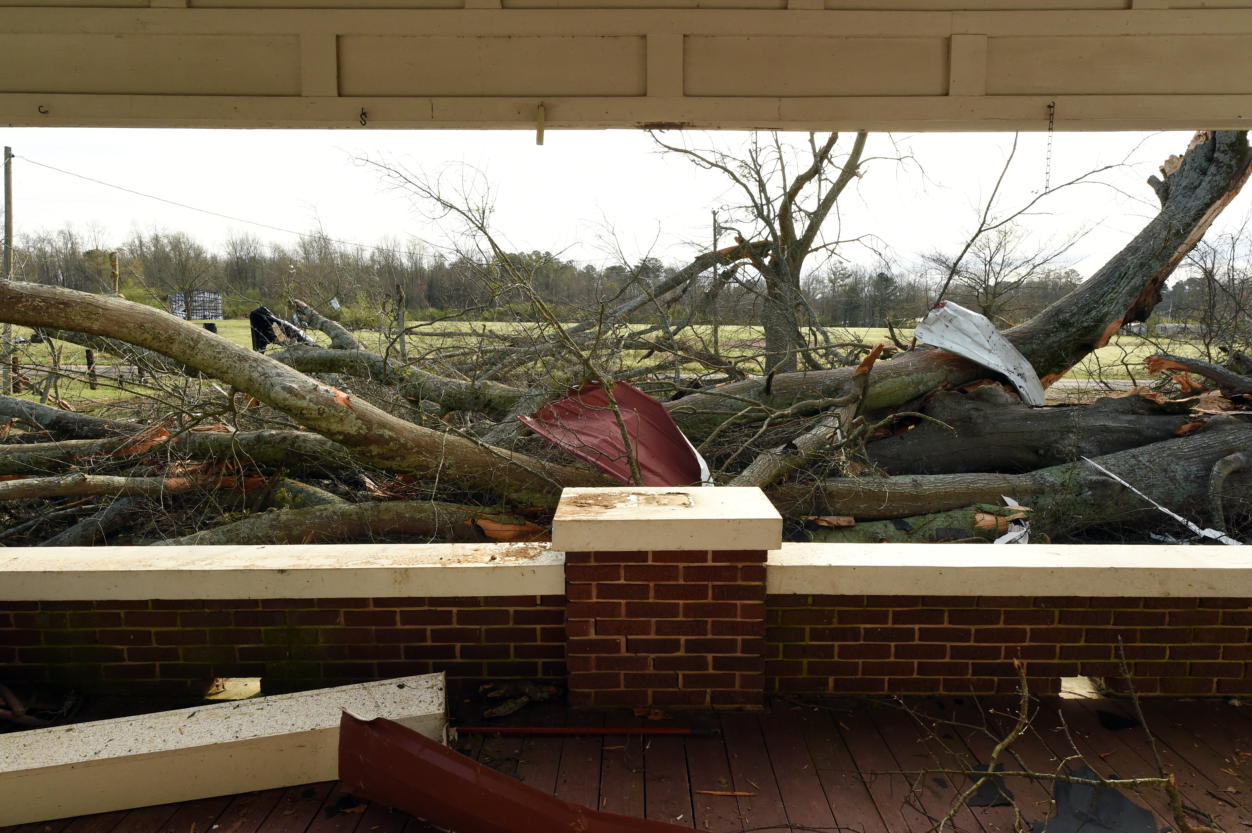 Damage Reported In Central Alabama Counties Amid Tornado Thunderstorm Warnings Al Com