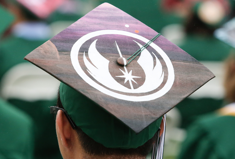 Livingston High School graduation 2019