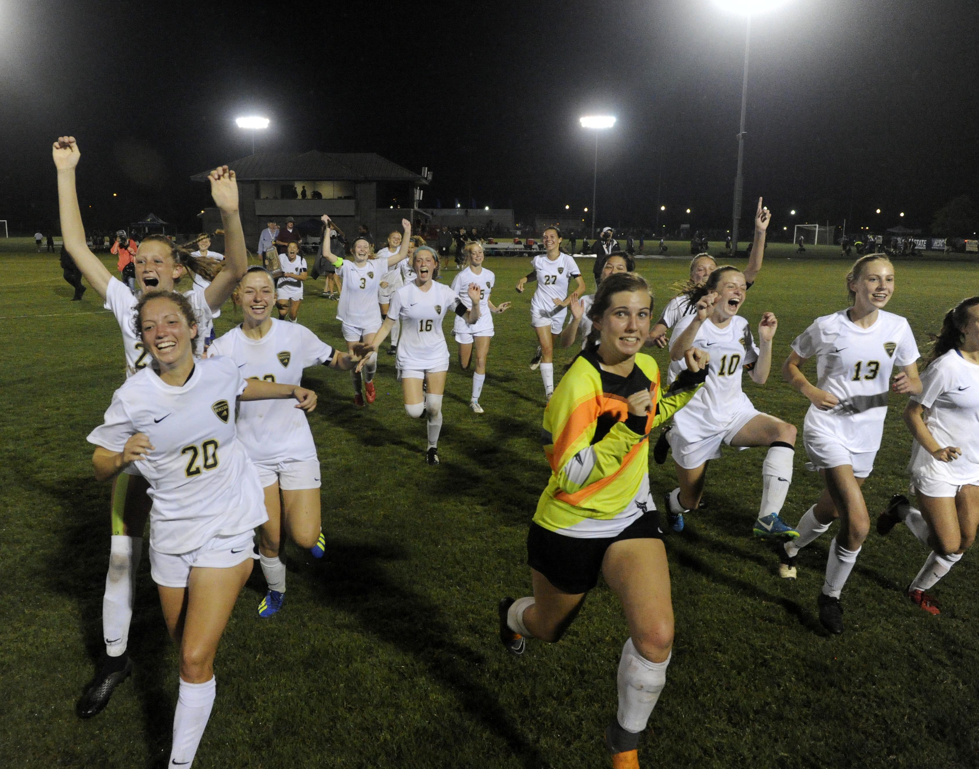 WestminsterOak Mountain vs. Altamont soccer