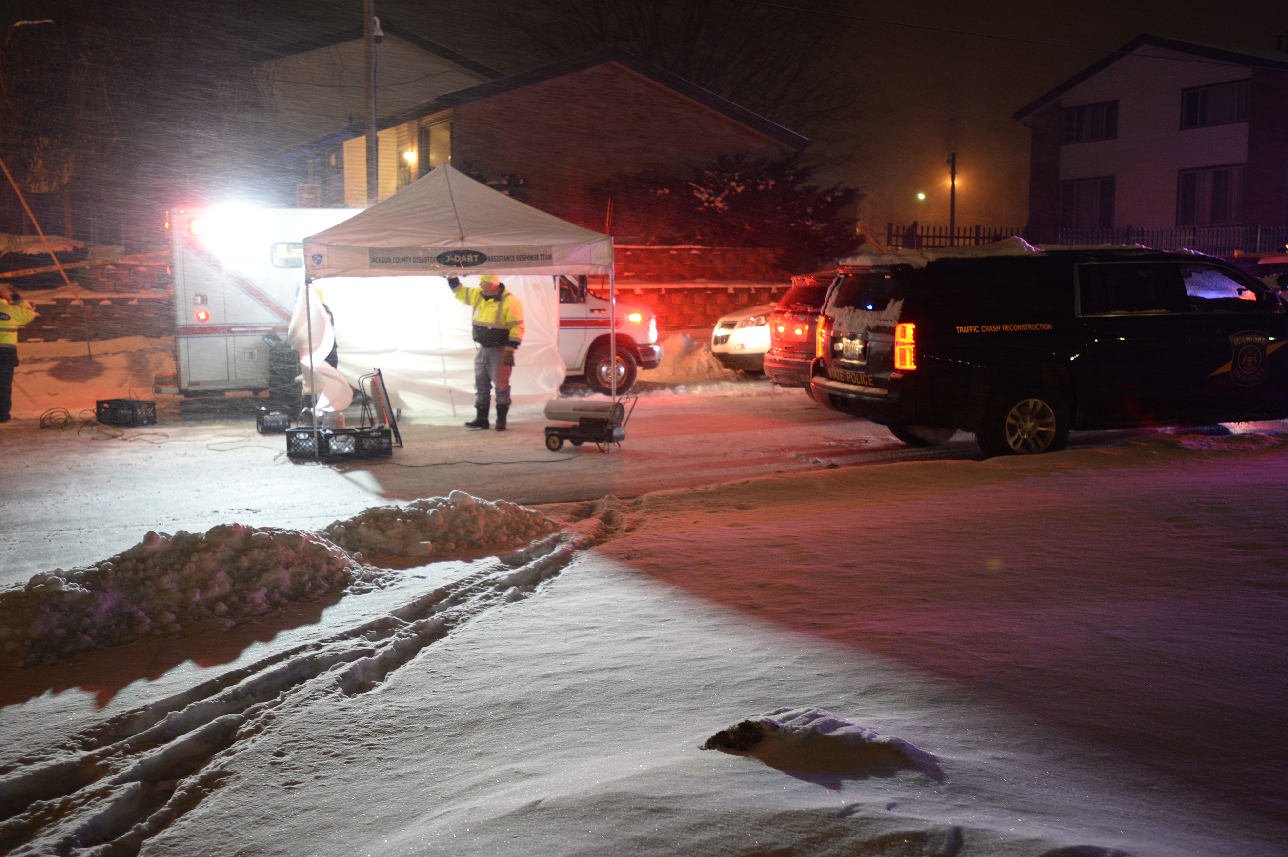 One man dead in officer involved shooting in Jackson - mlive.com