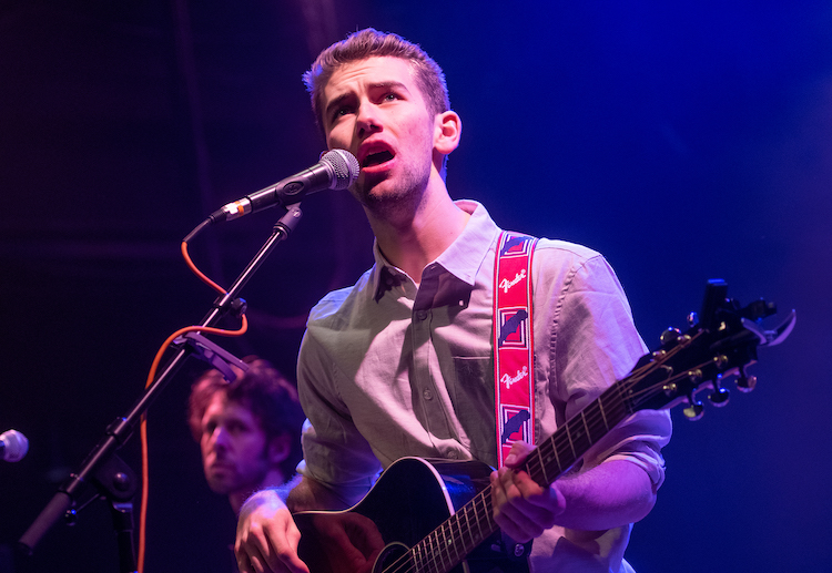 Jack Harris follows his musical dream