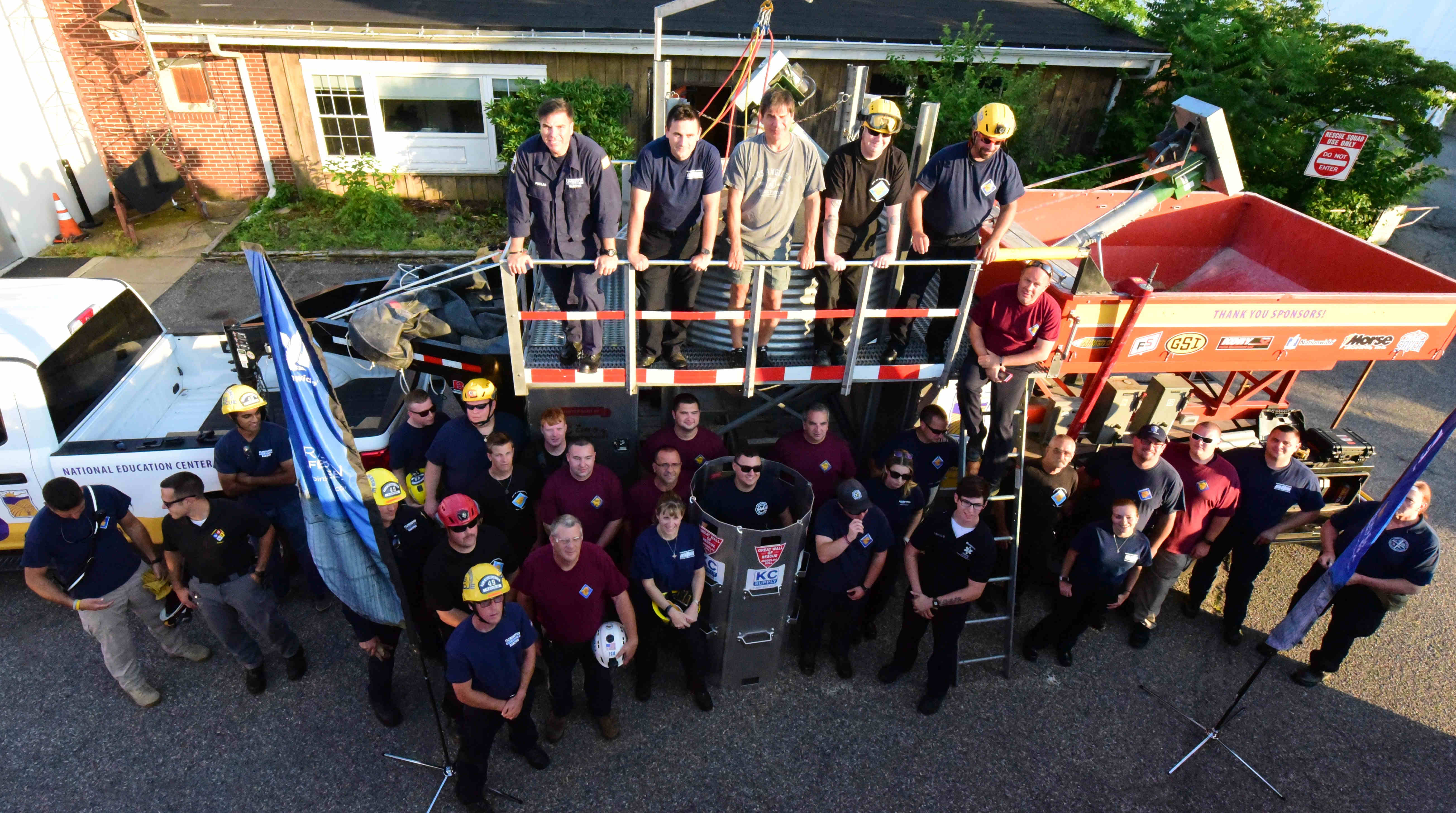 Task force holds grain bin rescue drill - nj.com