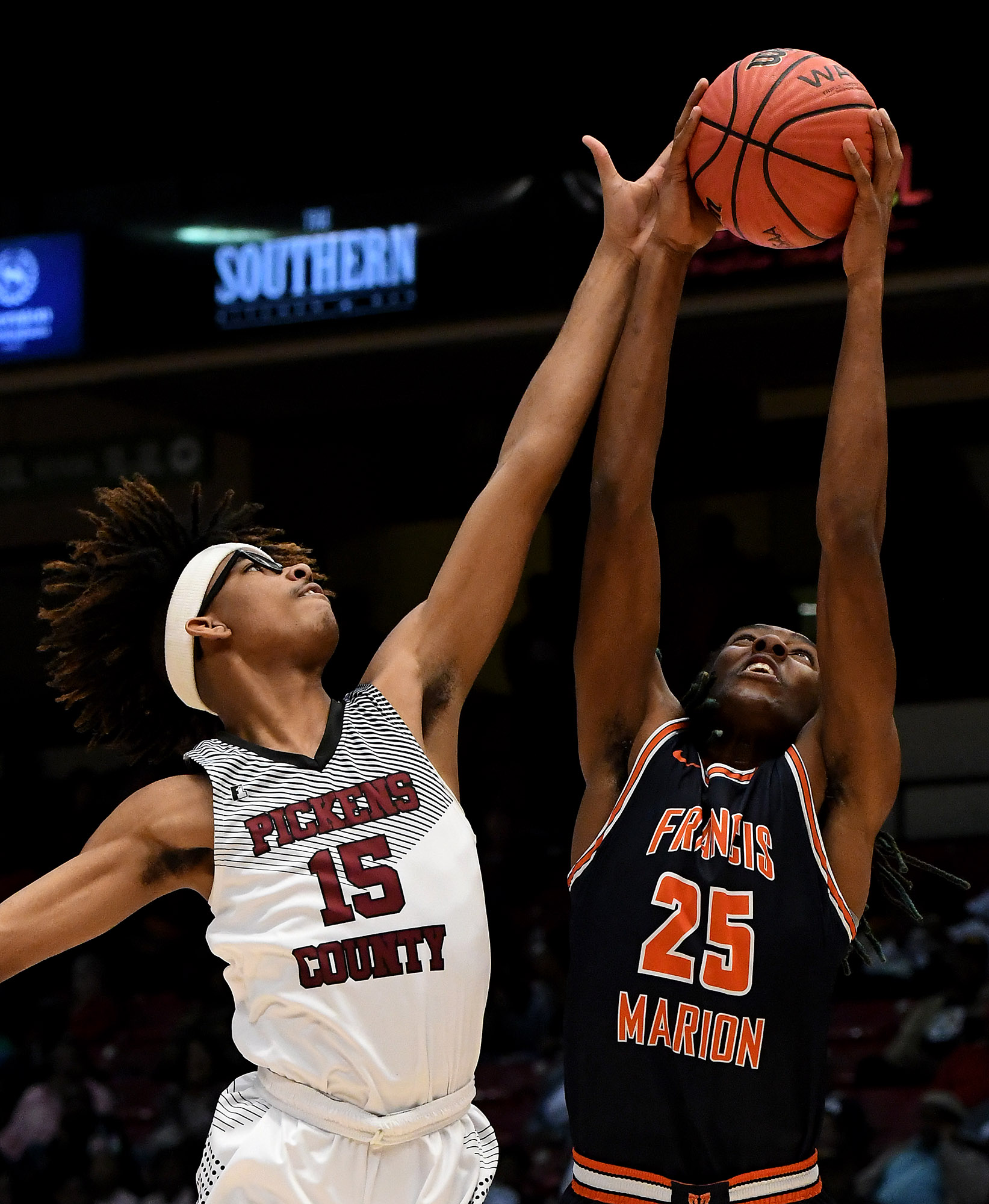 Pickens County vs. Frances Marion 1A semifinal basketball