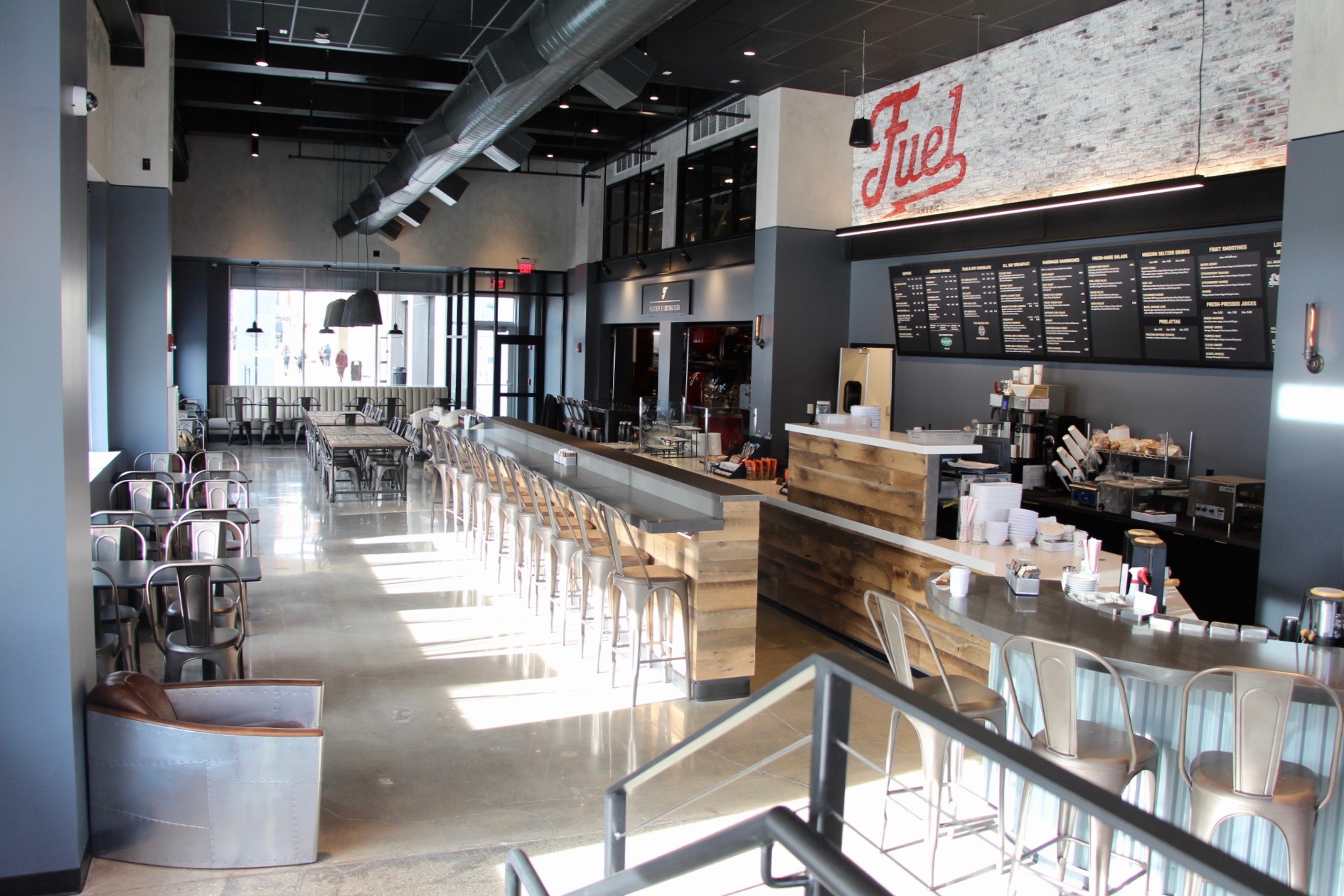 See inside Fuel America, Worcester's newest coffee shop set to open