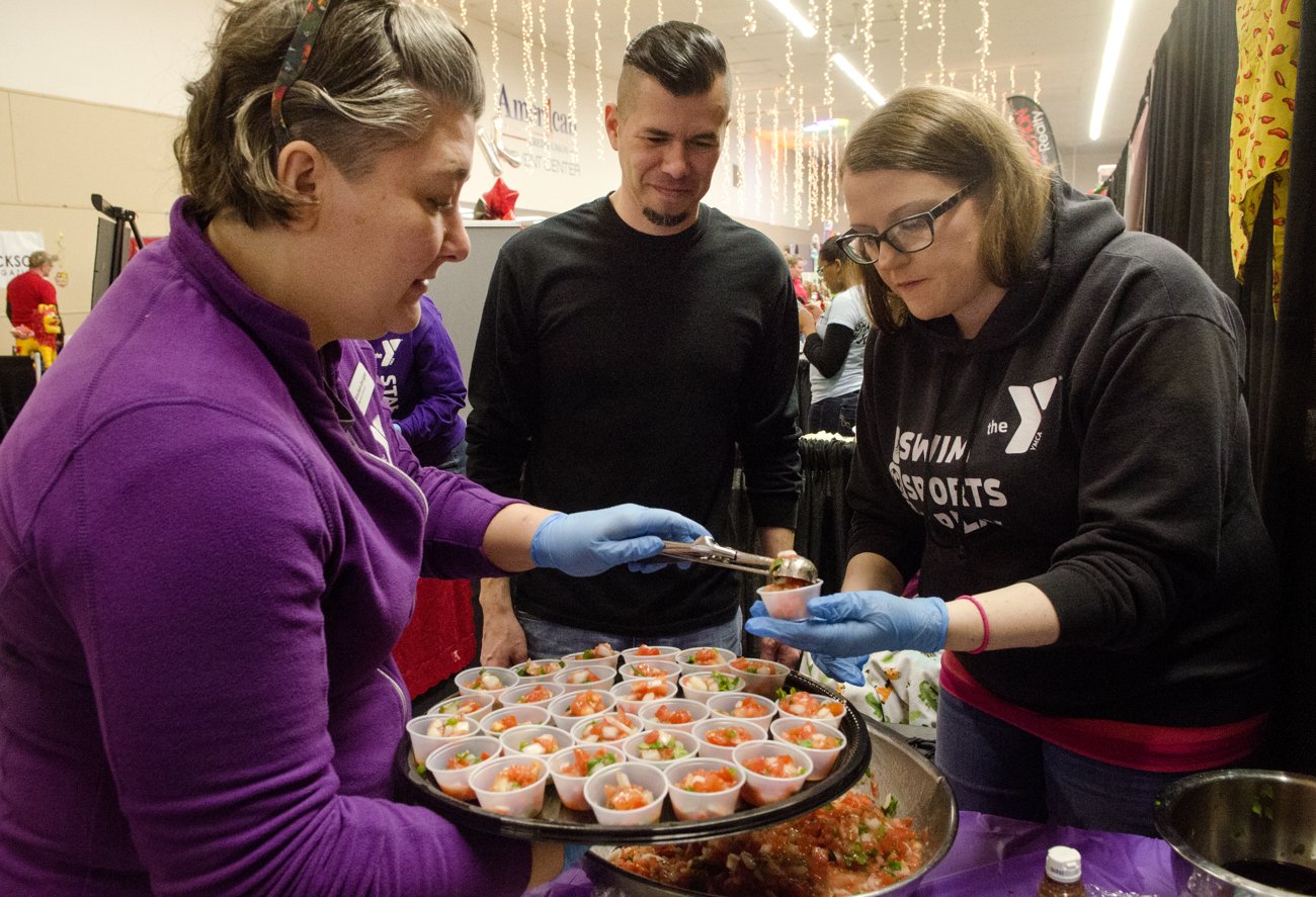 2018 Chili Cook-Off at the American 1 Events Center at the Jackson ...