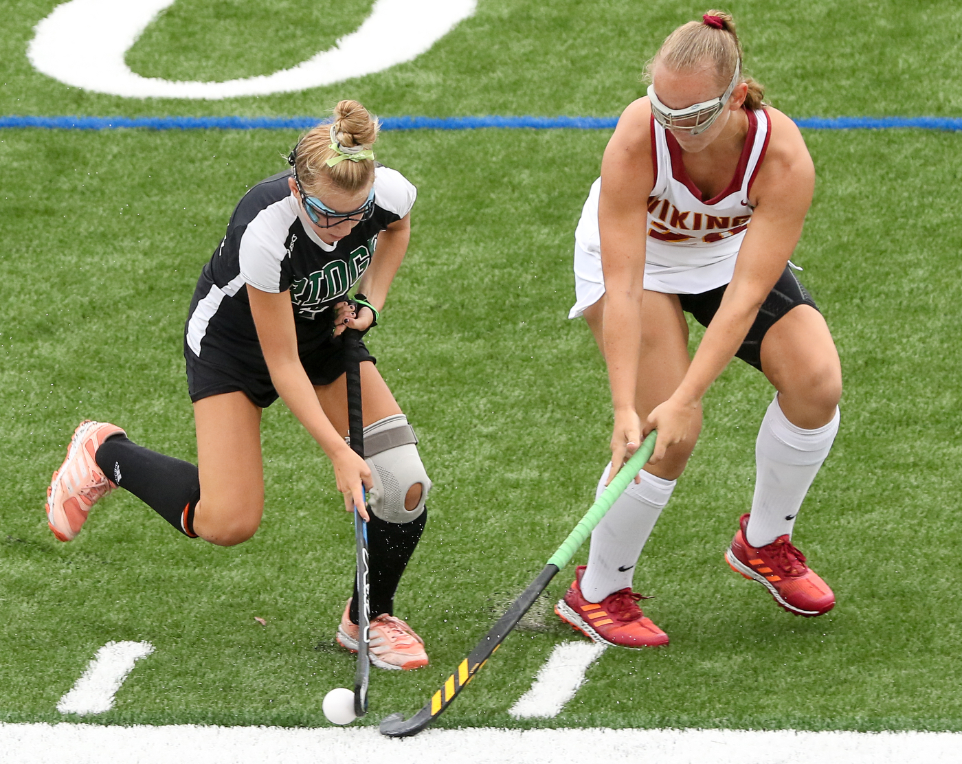Field Hockey Ridge at Voorhees on September 12