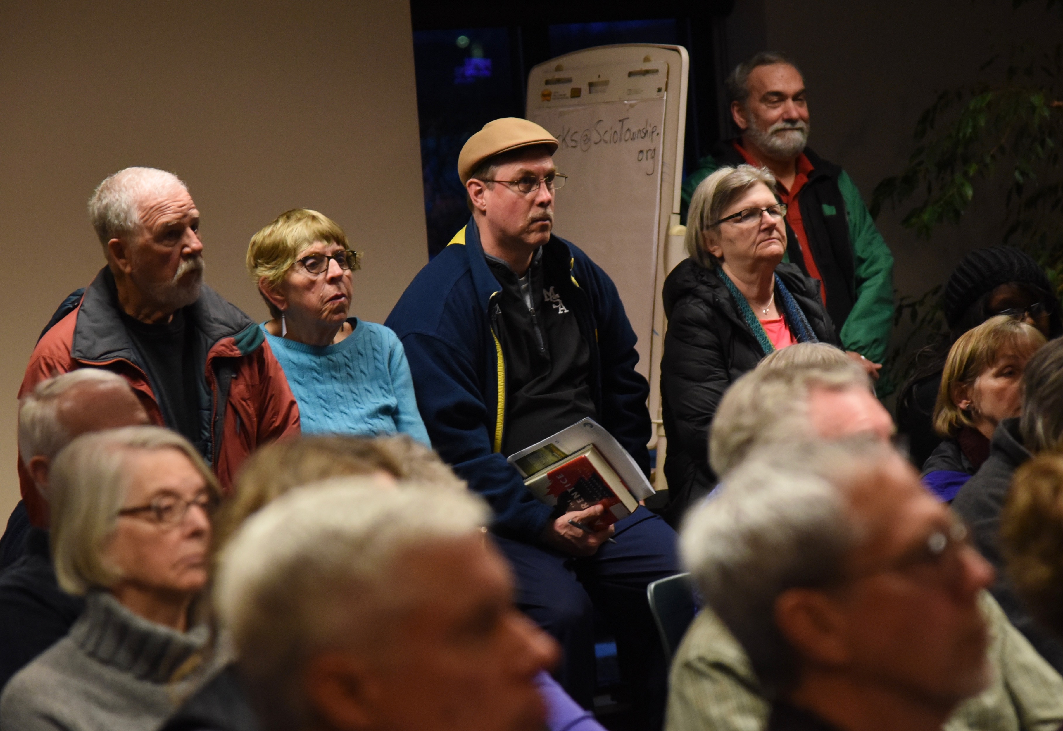Clean water town hall hosted by state Rep. Donna Lasinski in Scio