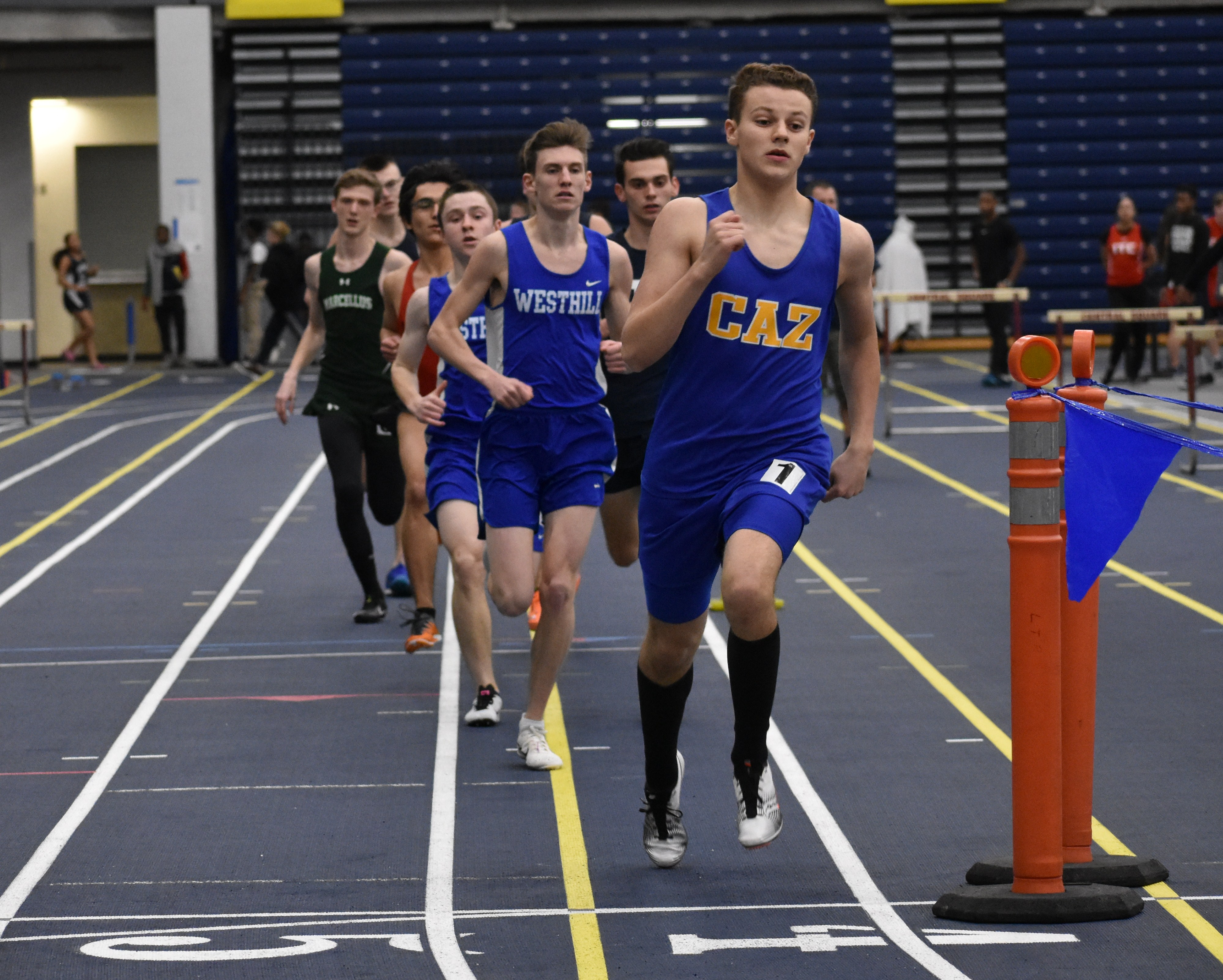 Onondaga High School League boys and girls indoor track and field ...