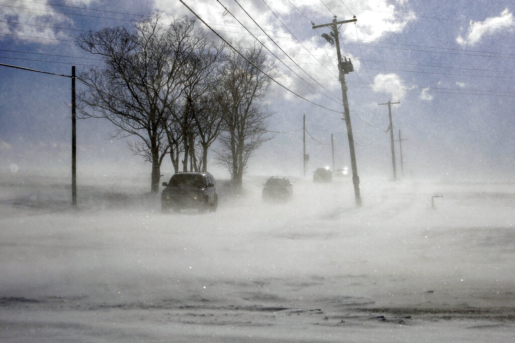 Arctic blast brings frigid conditions to Midwest - masslive.com