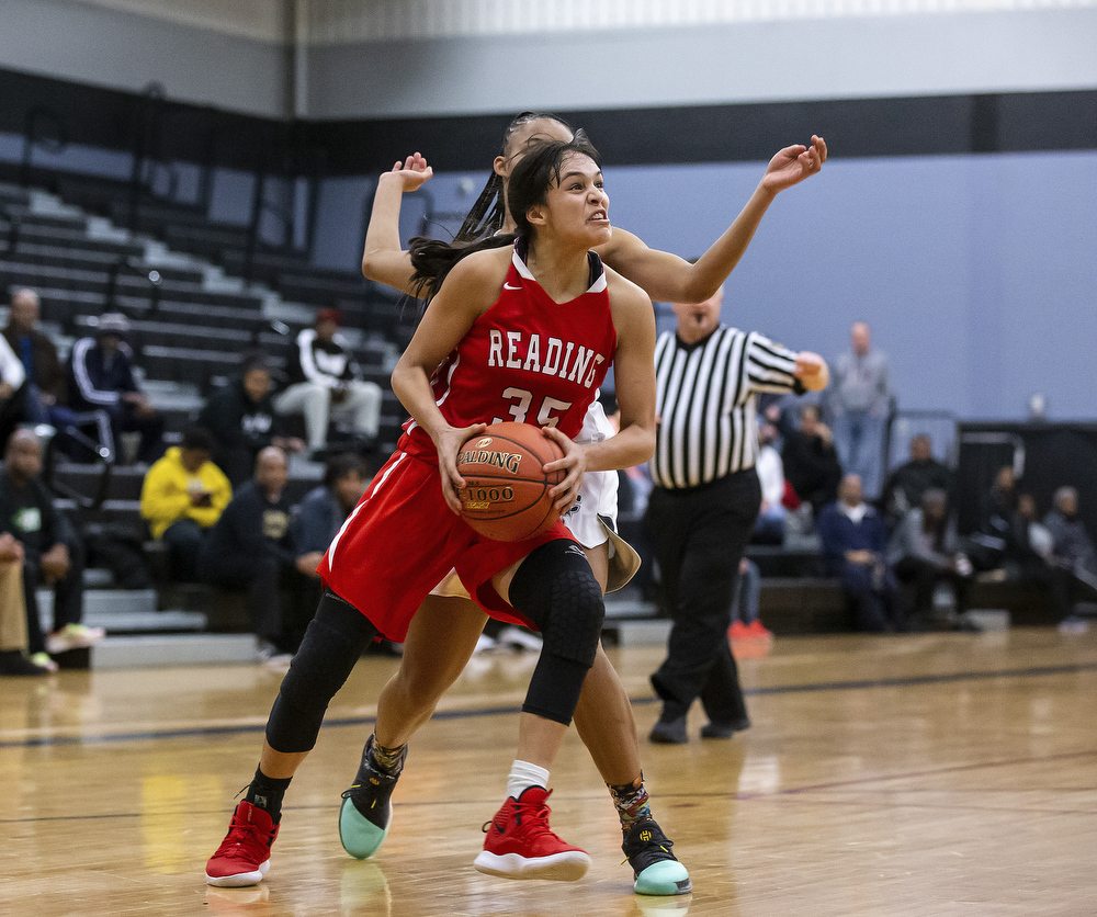 Harrisburg defeats Reading in first round of D36A girls basketball