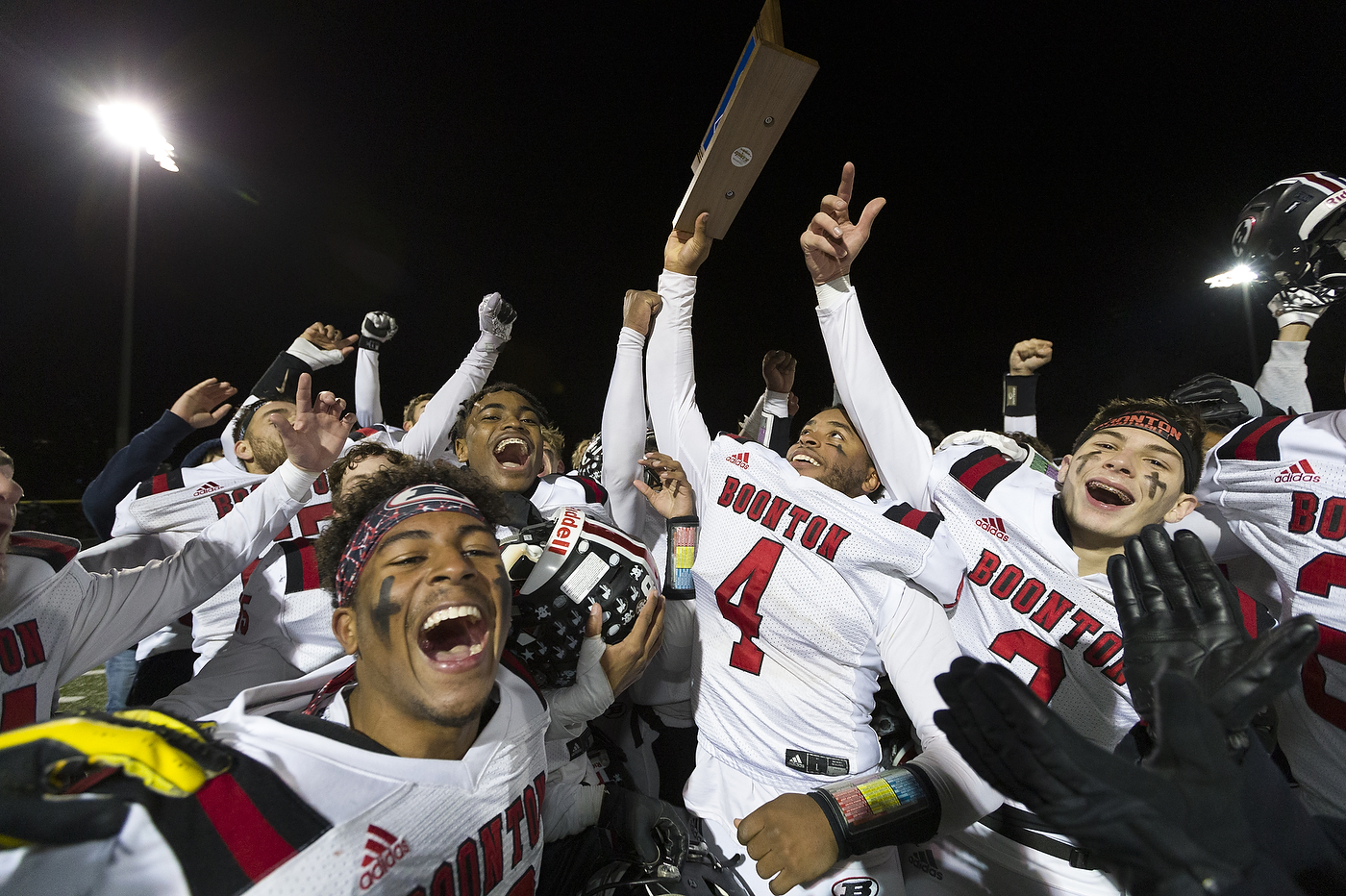 Boonton vs. Cedar Grove N1G1 High School Football Championship