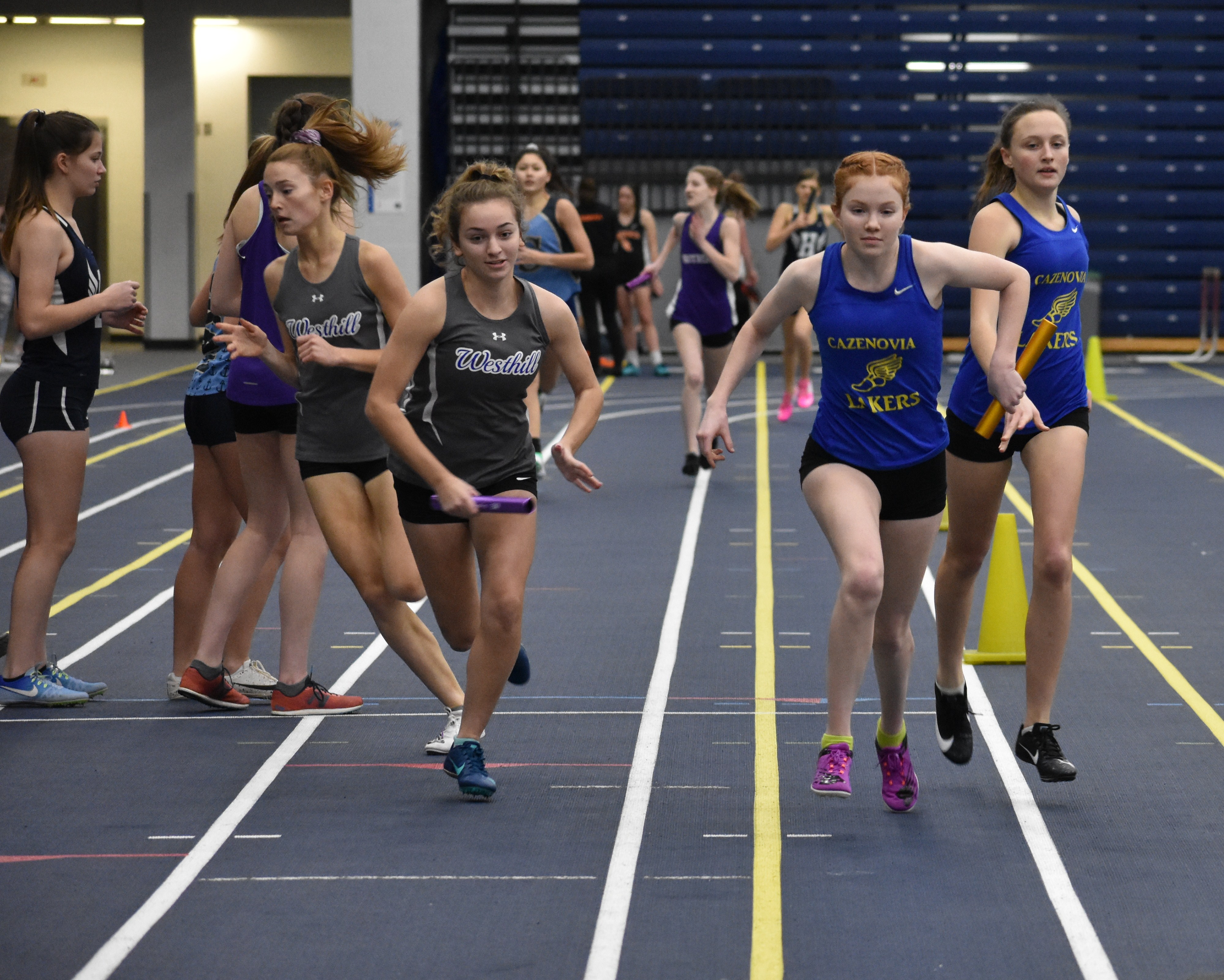 Onondaga High School League boys and girls indoor track and field ...