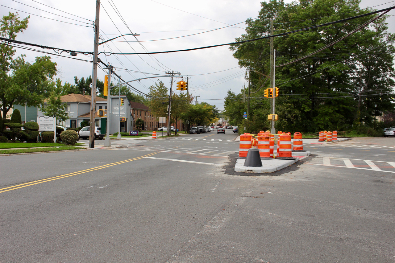 DOT reconfigures Victory Arlene intersection