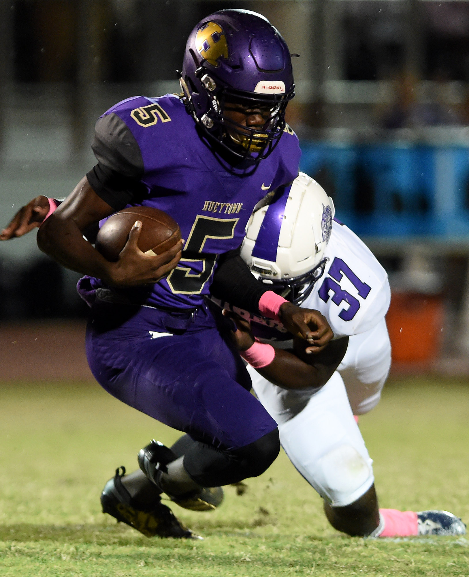 Bessemer City vs. Hueytown football