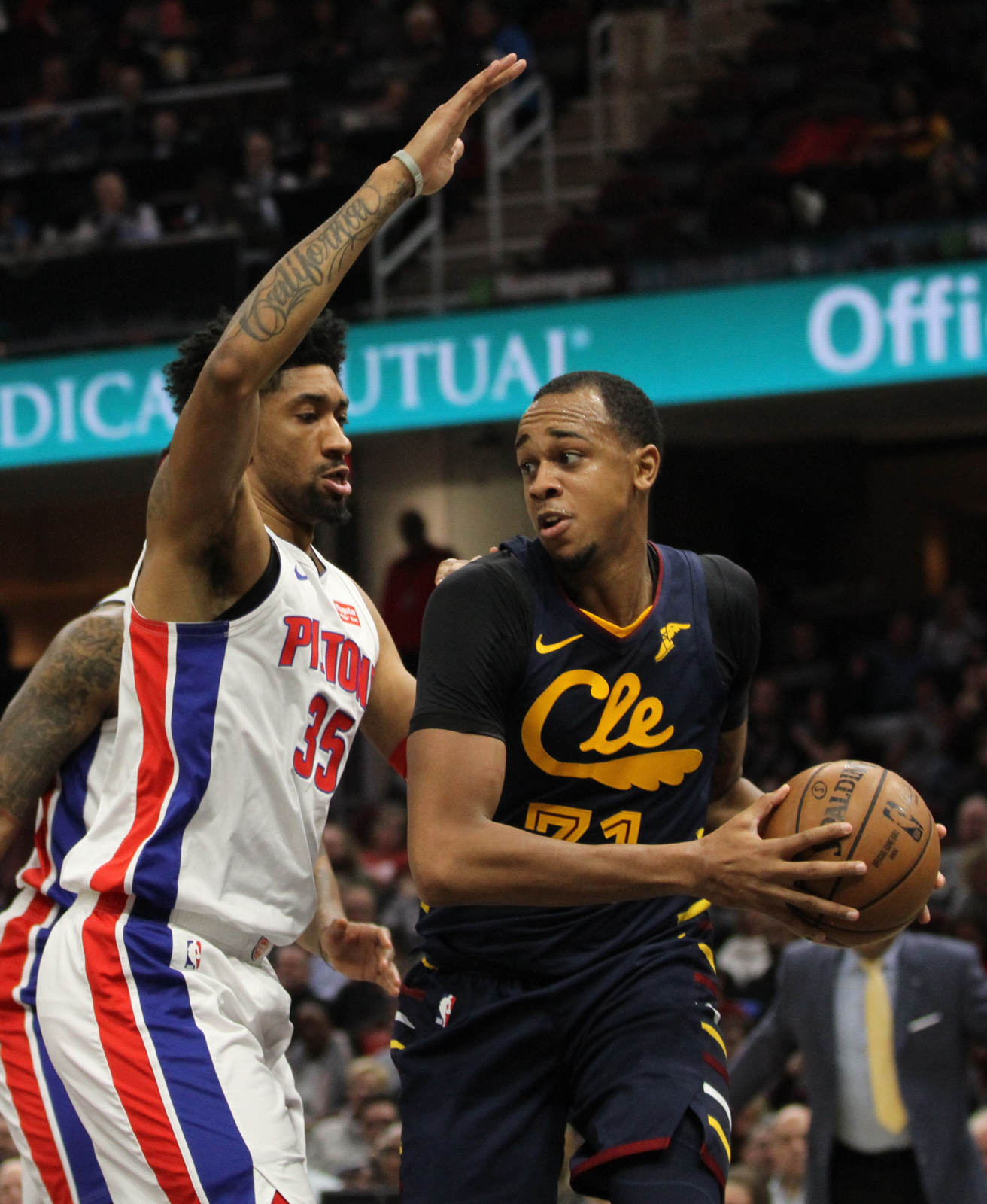 Cleveland Cavaliers vs Detroit Pistons, December 3, 2019