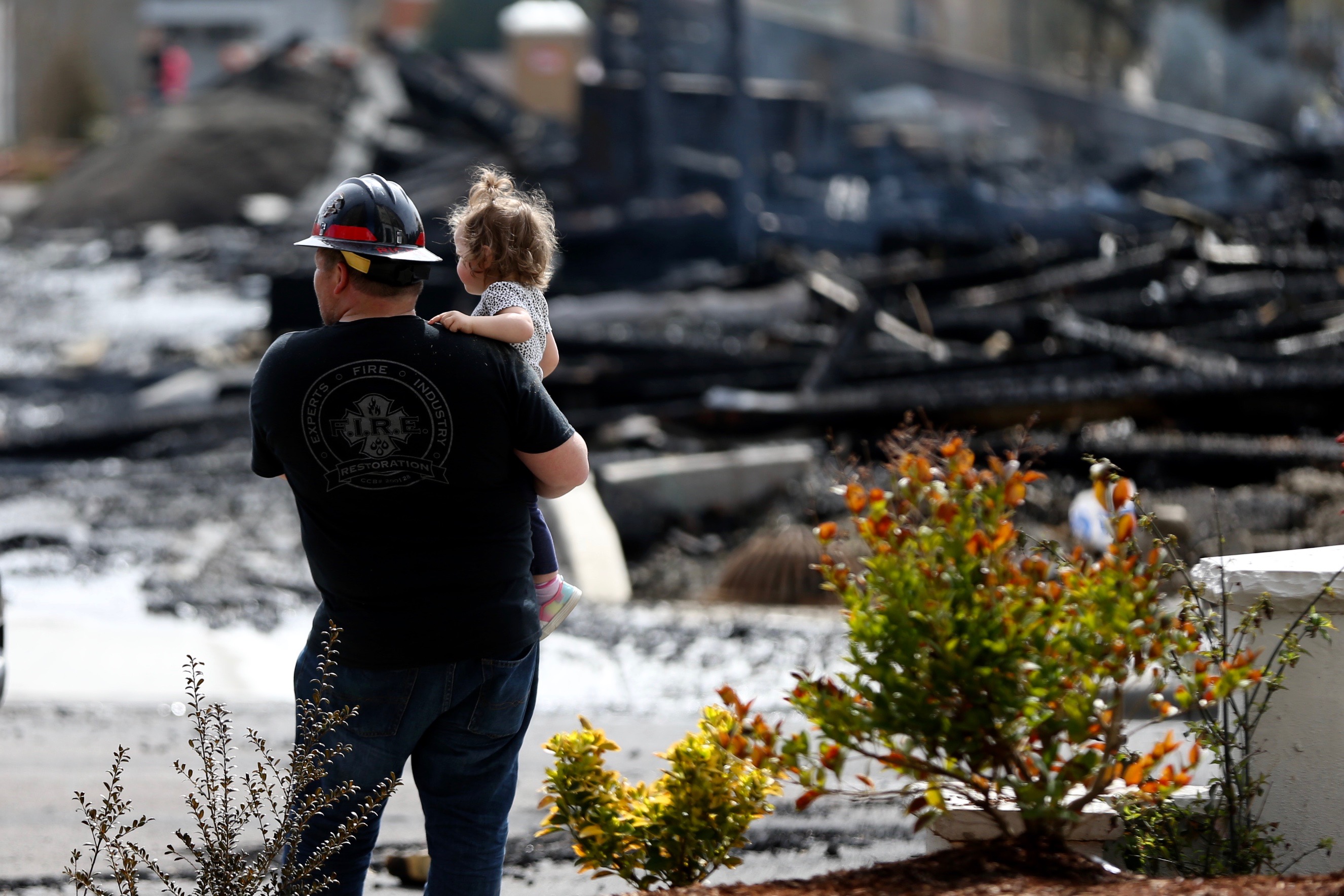 Wilsonville apartment fire