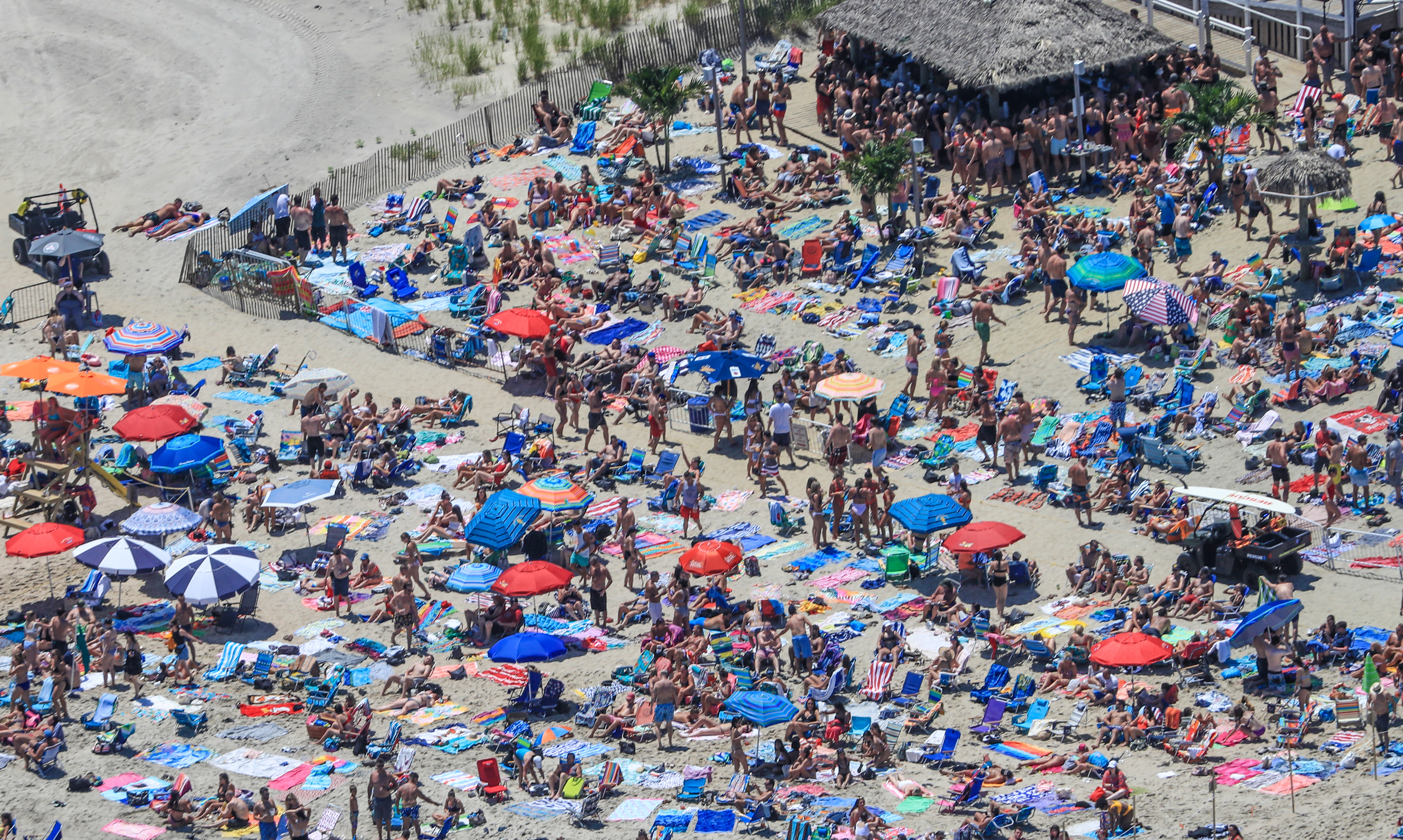 Jersey Shore aerial photos: 35-foot sailboat remains beached in Sea ...
