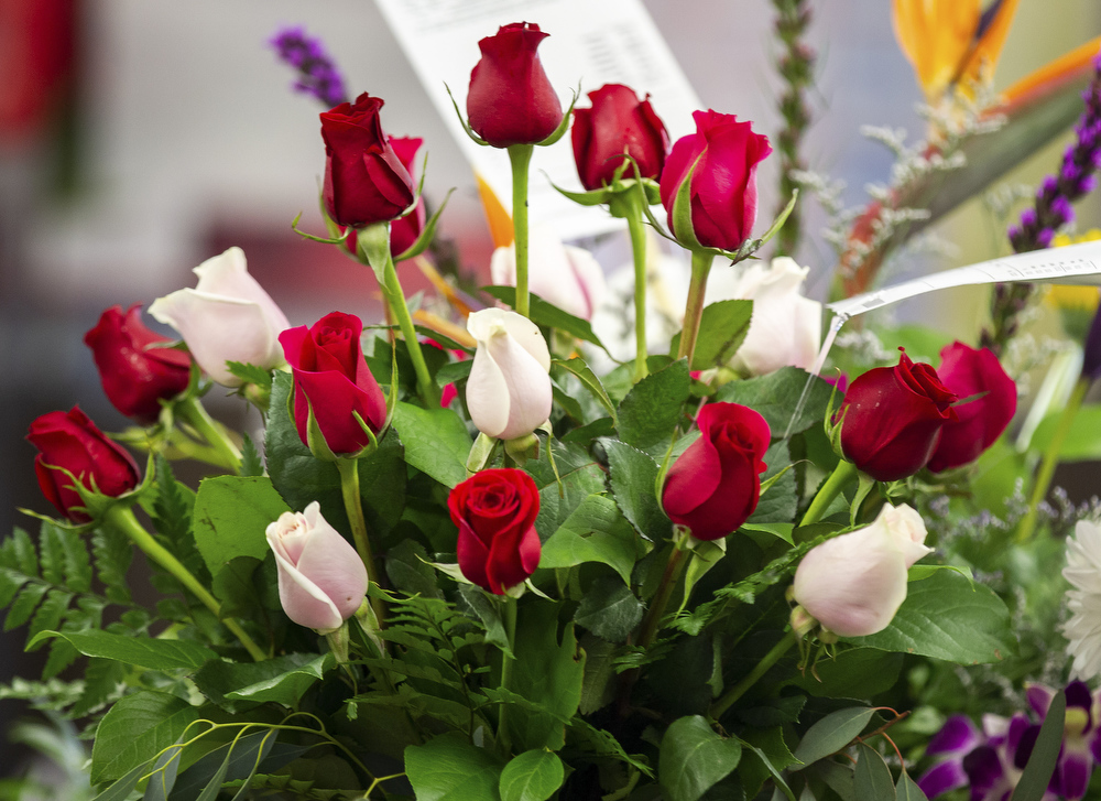 Valentine's Day flower delivery