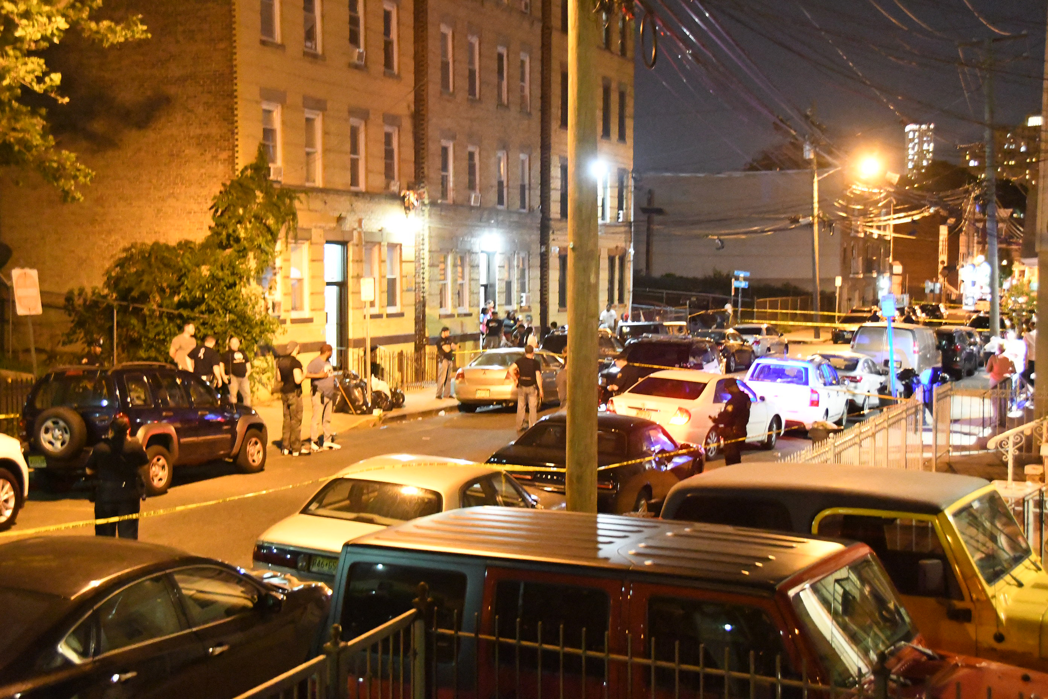 'Policeinvolved' shooting in Jersey City, July 1, 2019