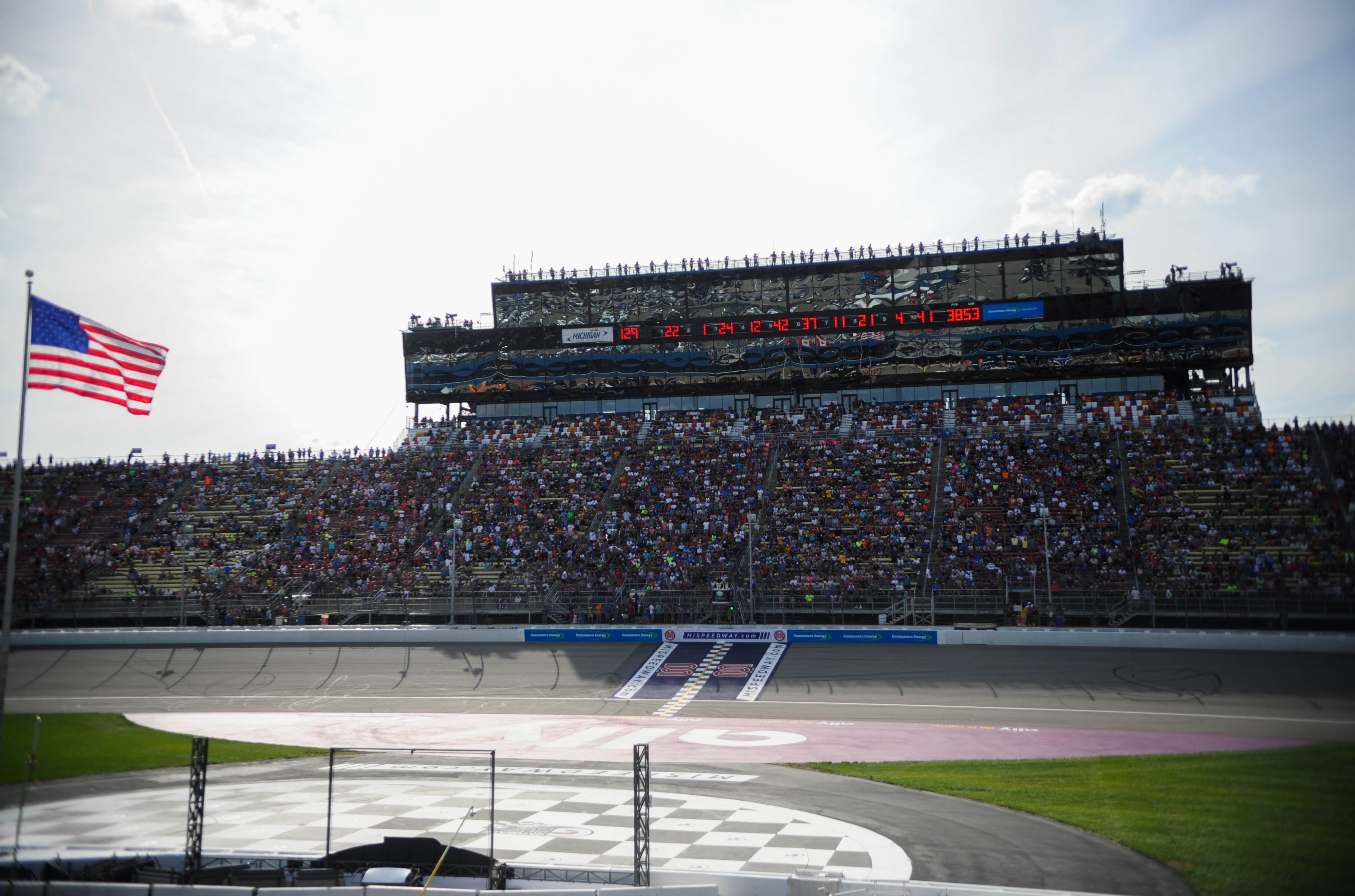 August NASCAR races at Michigan International Speedway - mlive.com