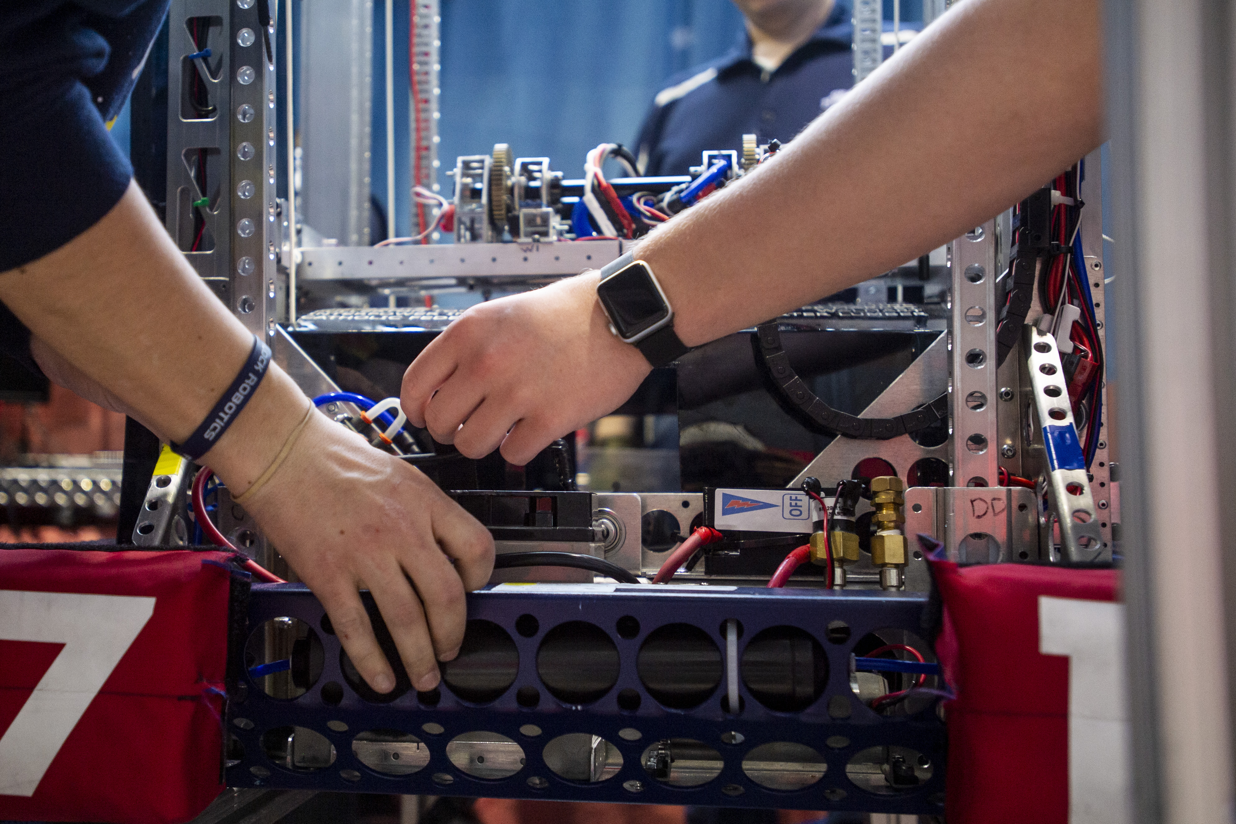 SVSU welcomes 160 high school robotics teams to compete - mlive.com