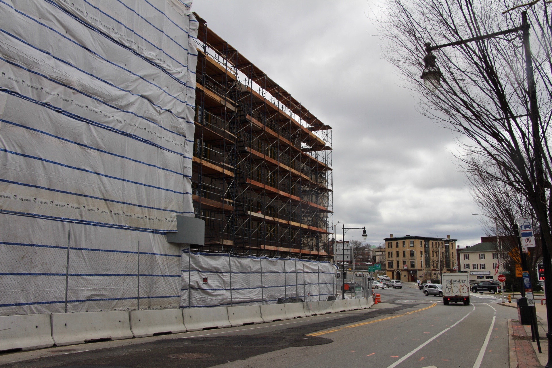 Kelley Square Lofts and Worcester Public Market