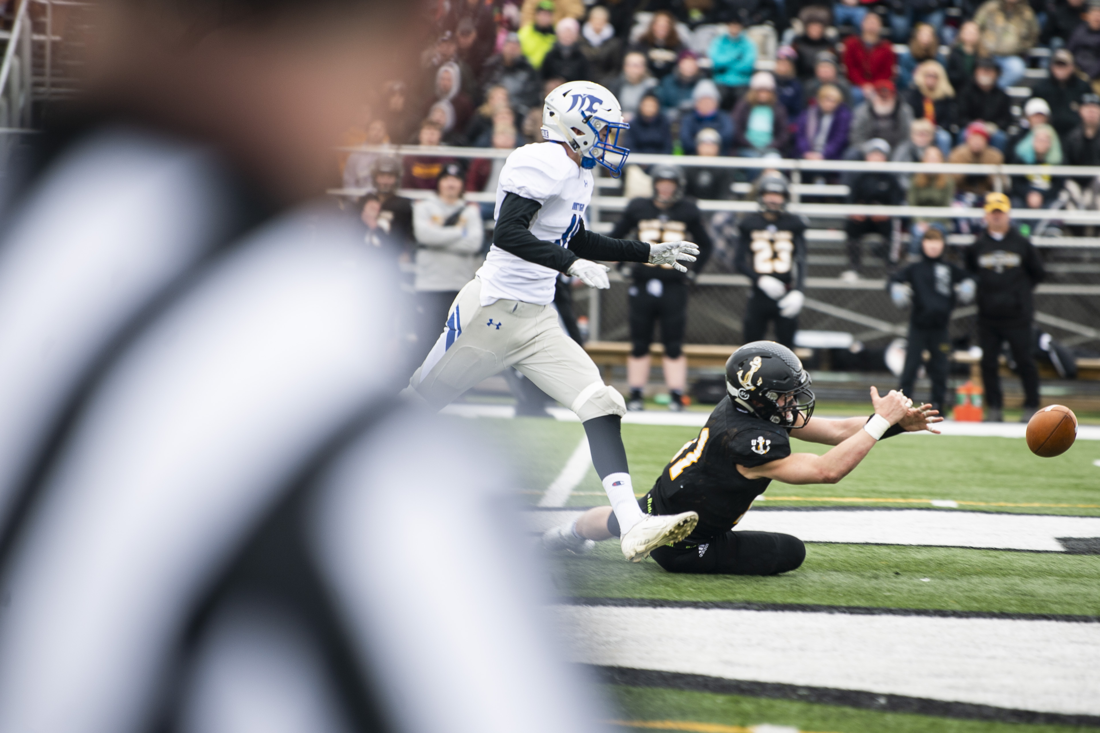 Montague football faces Glen Lake for semifinal in Clare