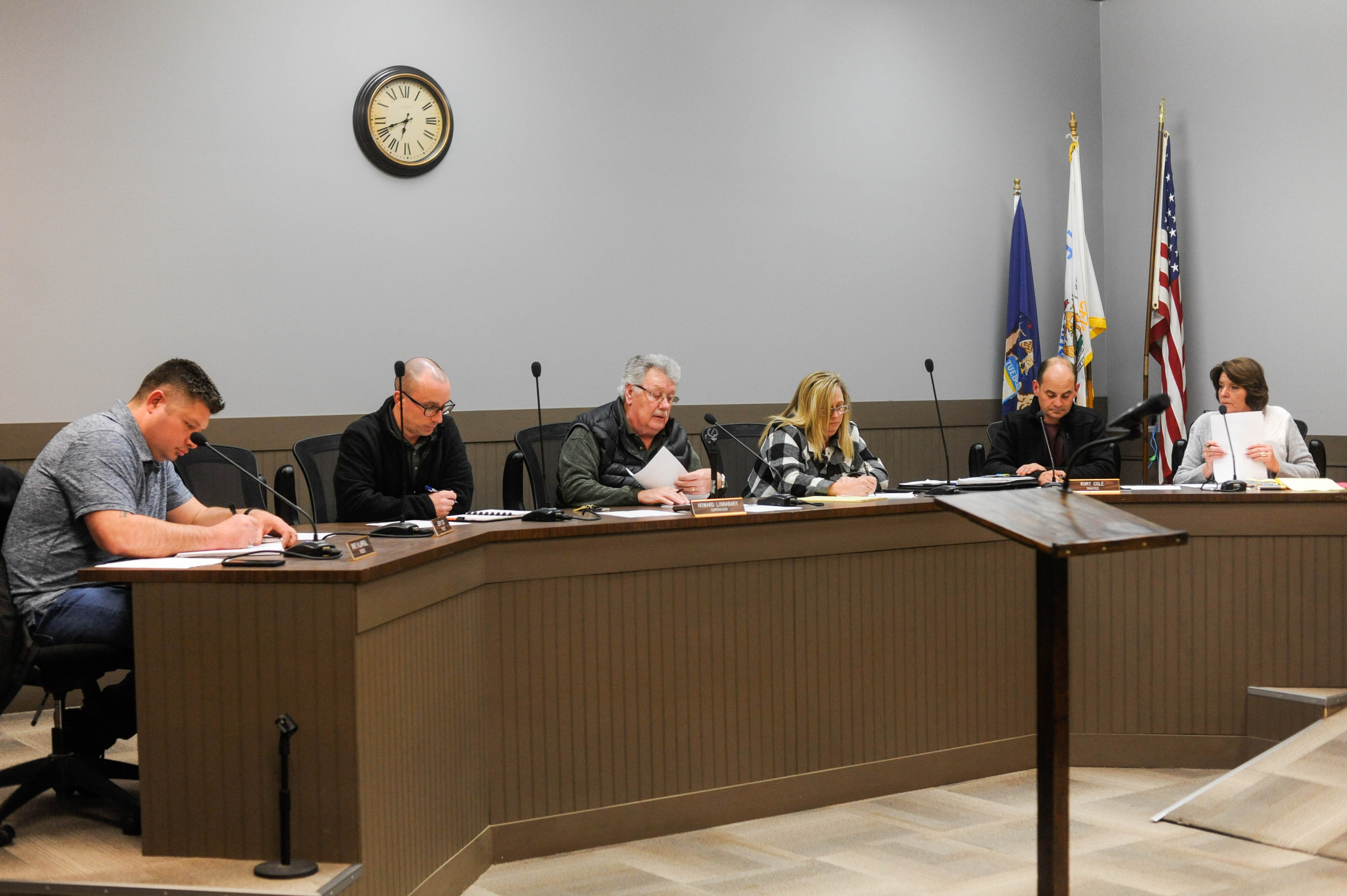 Leoni Township issues from 20172019