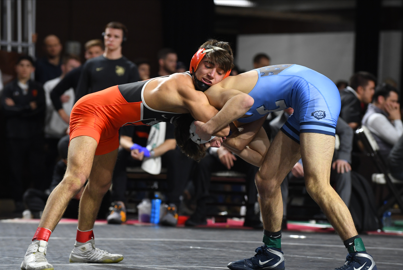 Princeton competes at EIWA individual wrestling championships at Lehigh