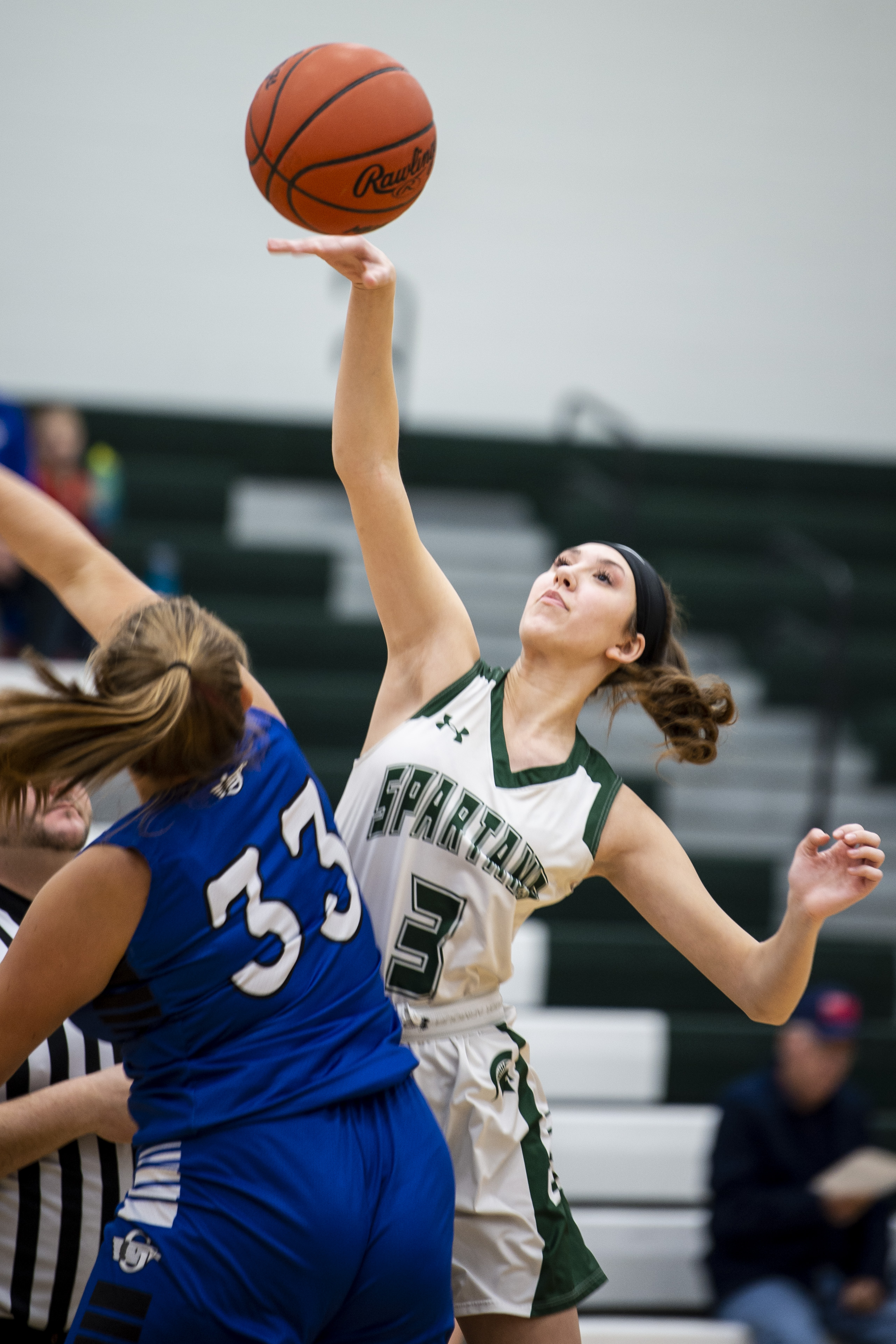 Pinconning's Lauren Laures scores 1,000 varsity basketball points