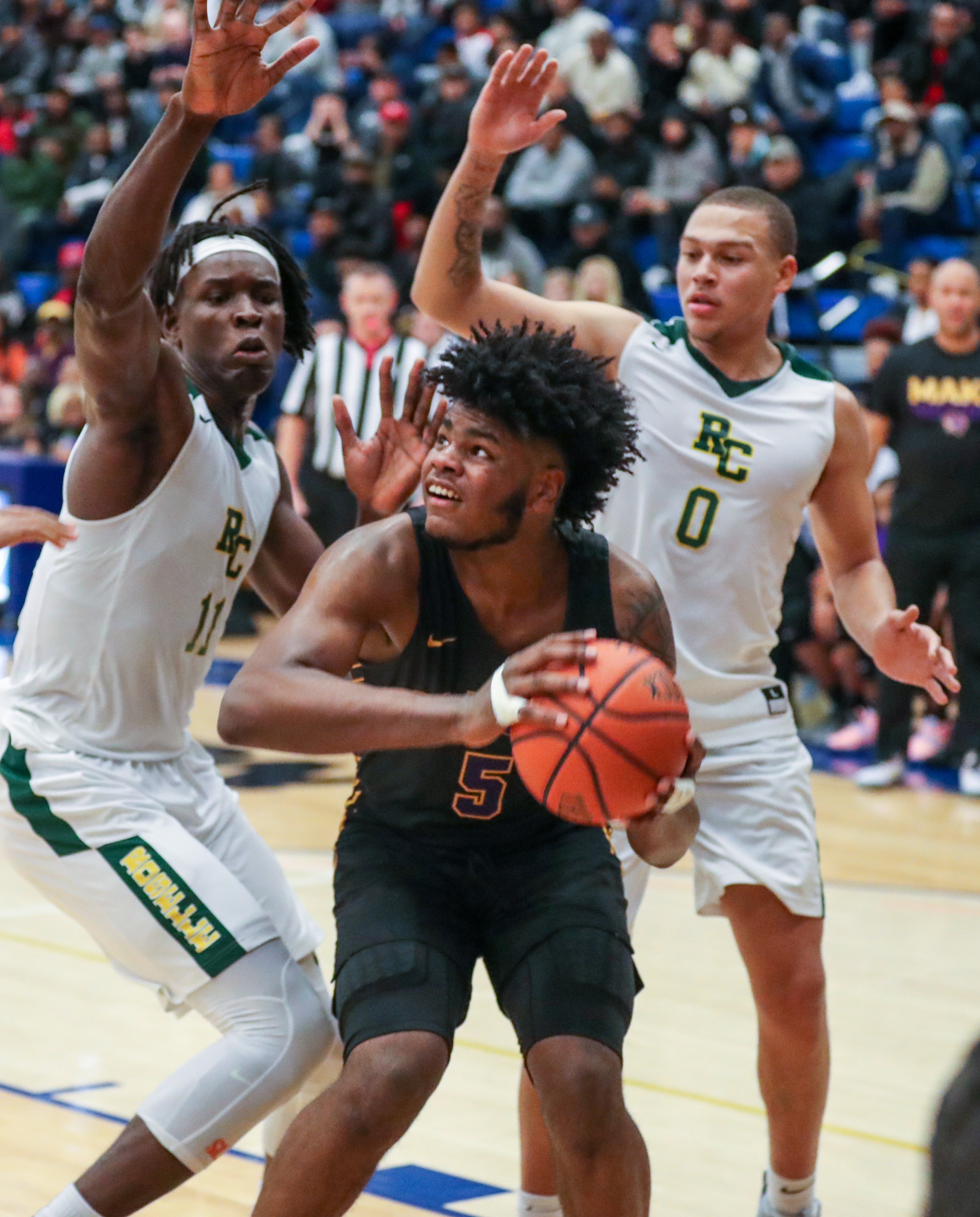 Boys basketball: Camden beats Roselle Catholic at Neumann University ...