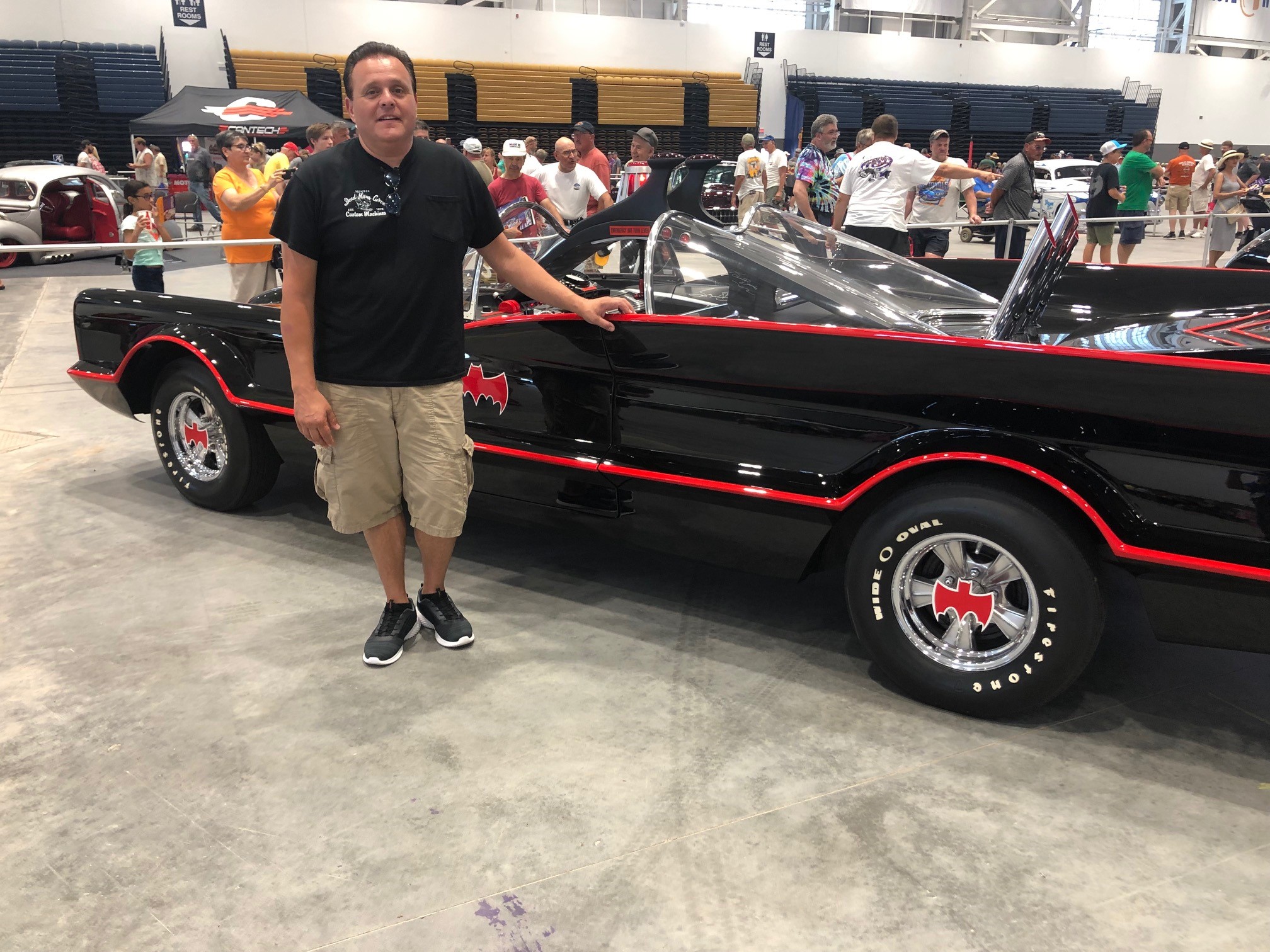 Holy flashback, Batman! Collector has original Batmobile and Batcycle -  syracuse.com, image size:2016x1512