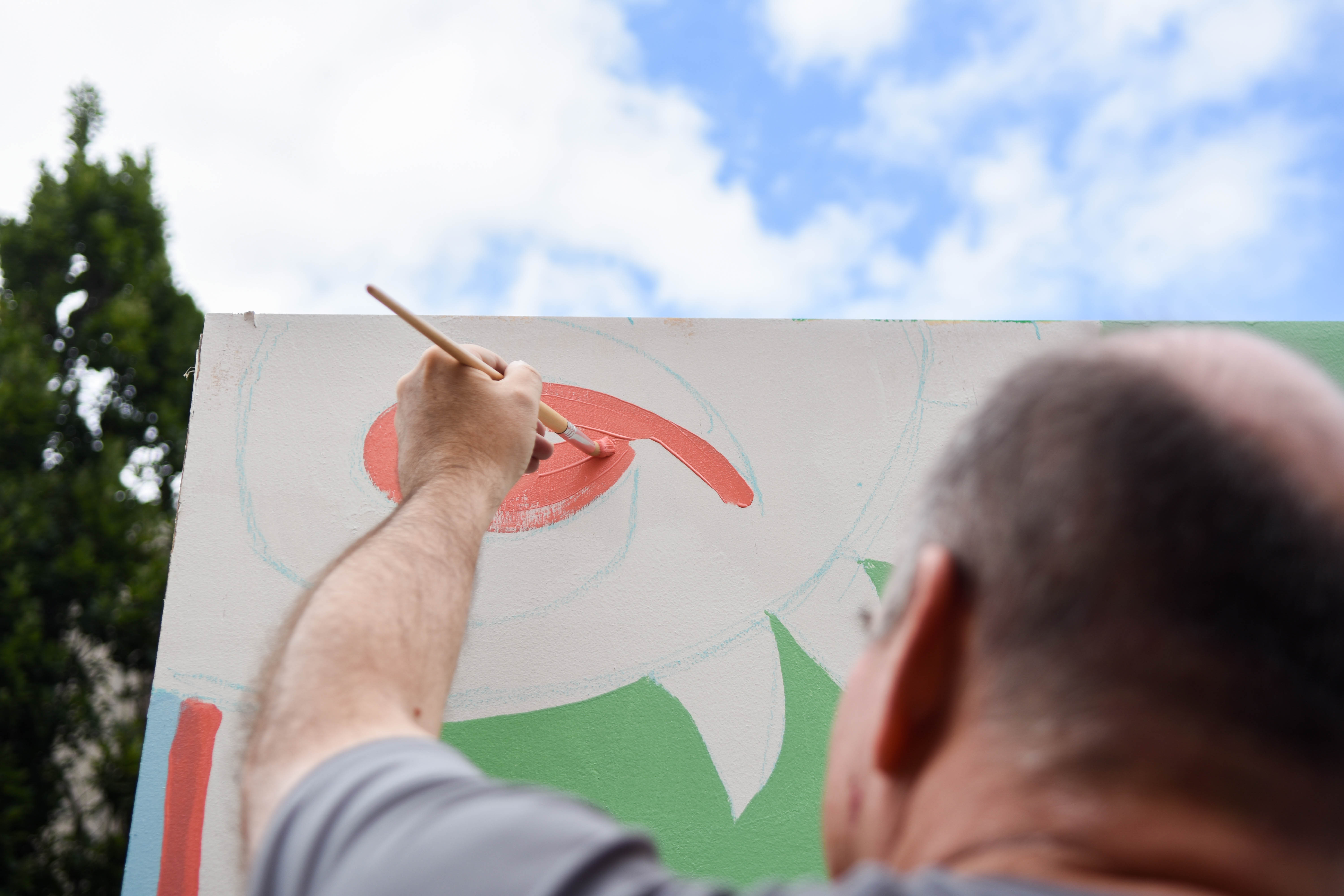 Bright Walls 2019 kicks off in downtown Jackson - mlive.com