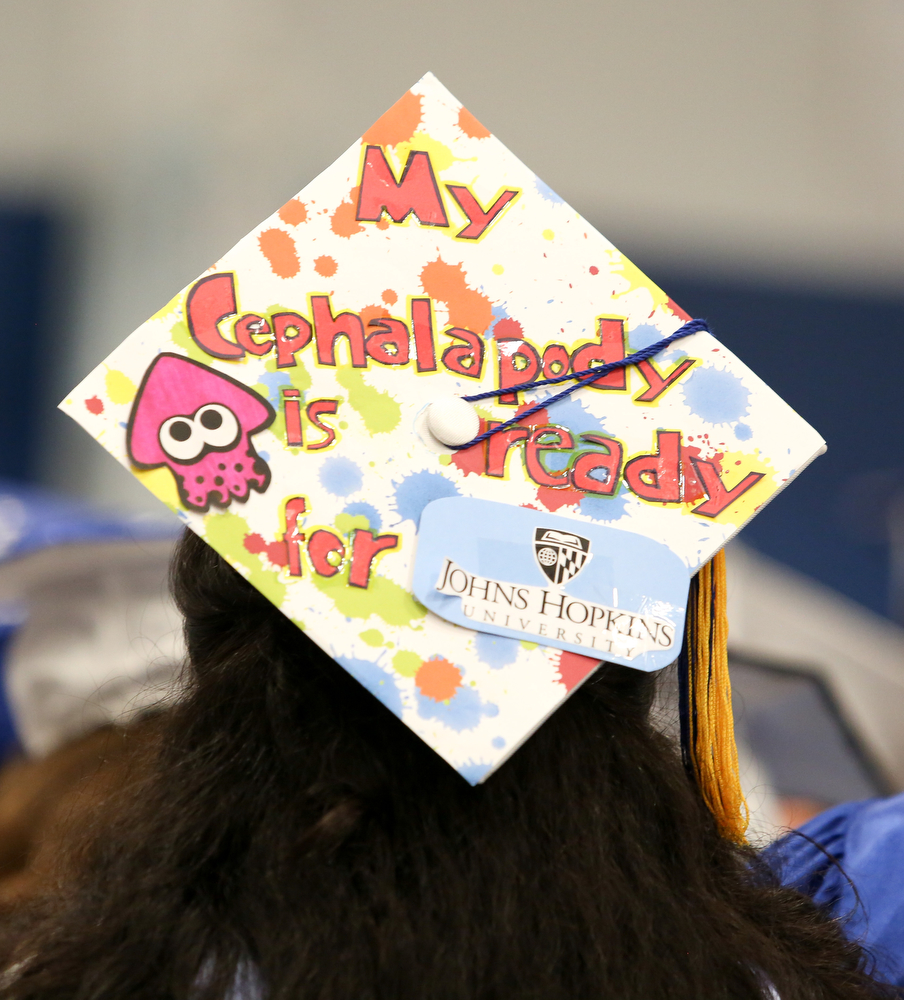 Warren Hills Regional High School graduation - nj.com