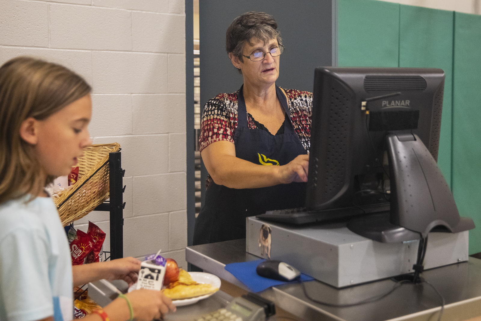New well at Montcalm County middle school