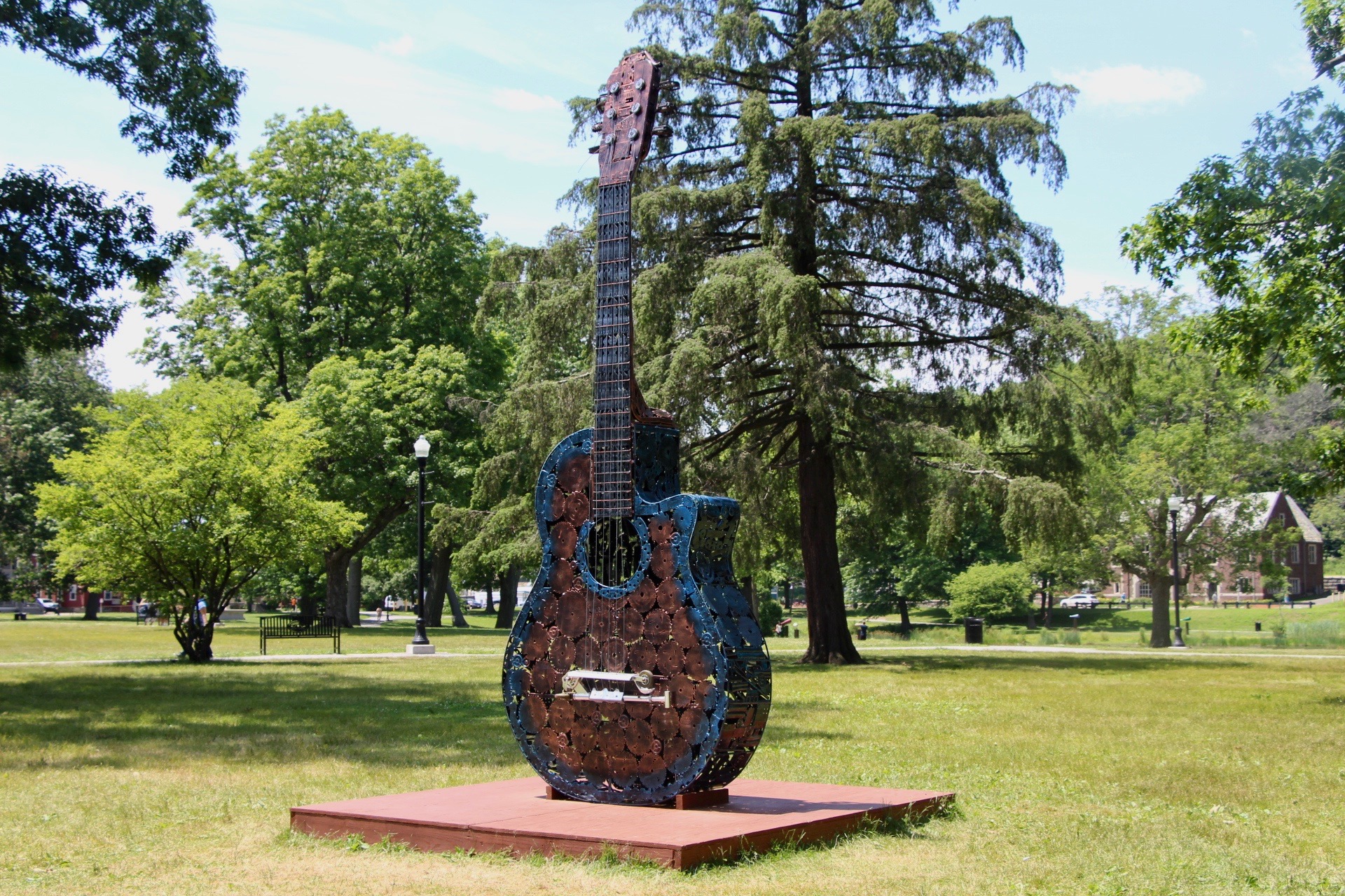 Art in the Park transforms Worcester's Elm Park into outdoor gallery