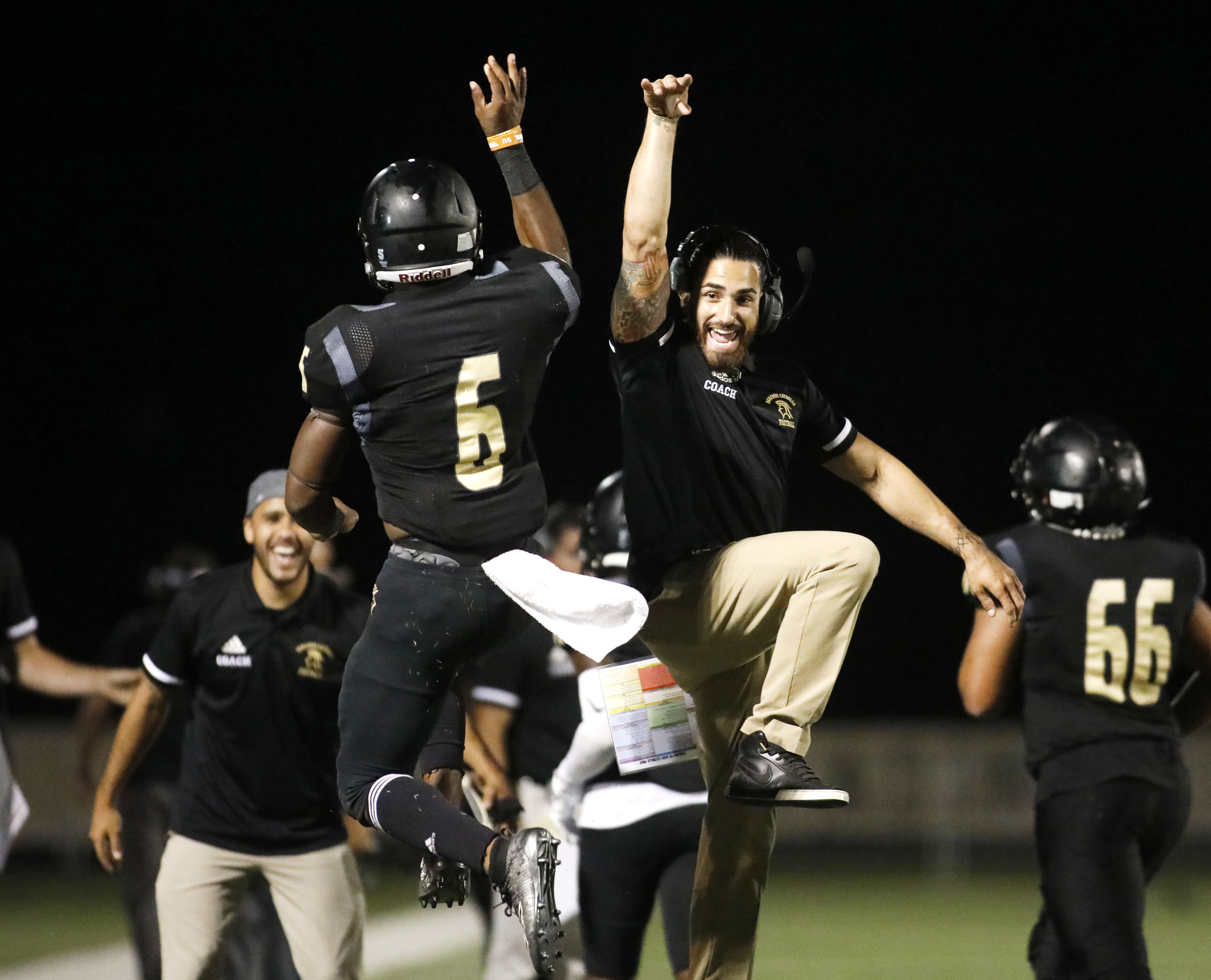 Paramus Catholic takes down West Catholic of Philadelphia in Week 0
