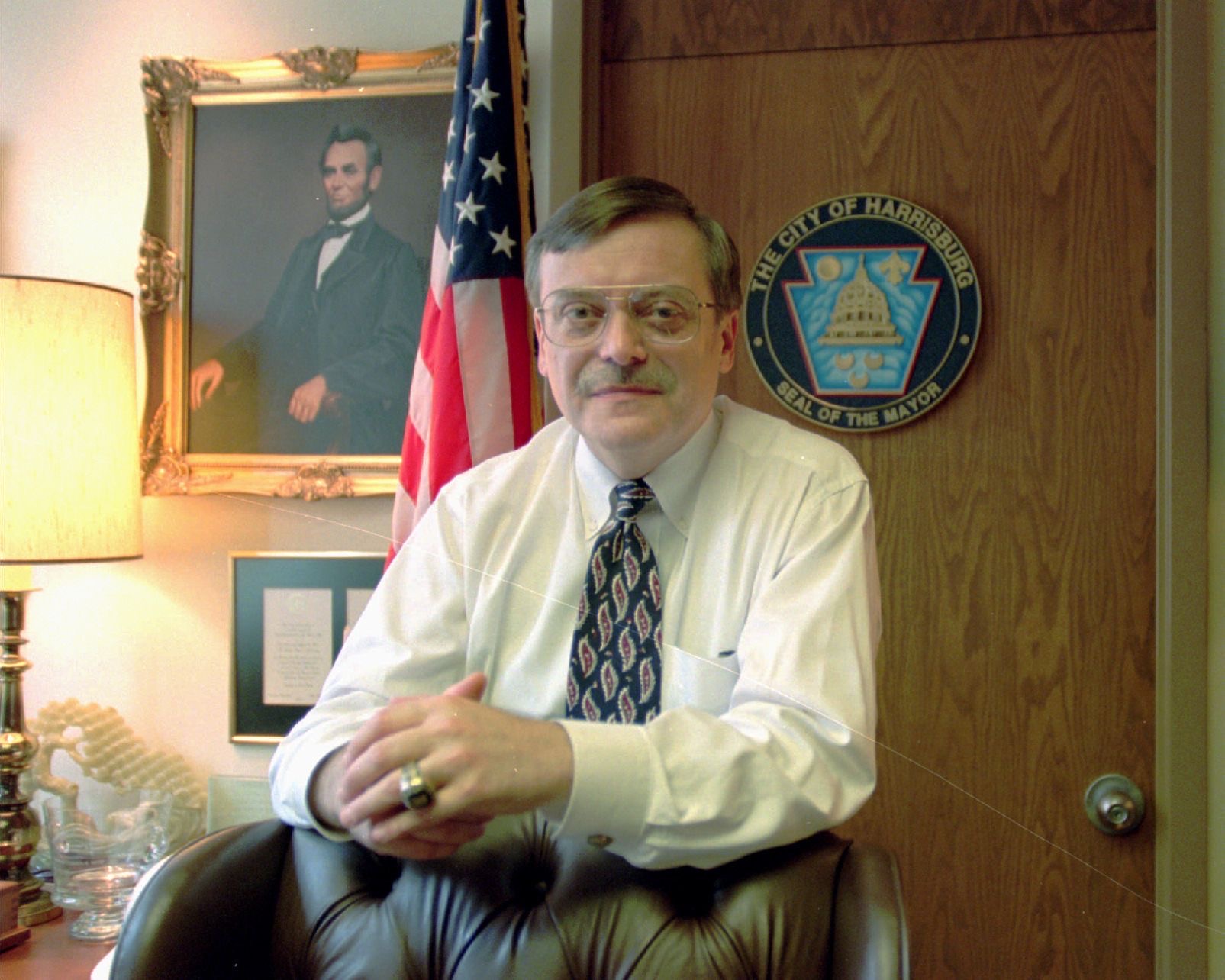 Mayor Stephen Reed Funeral services announced for former Harrisburg Mayor Stephen Reed