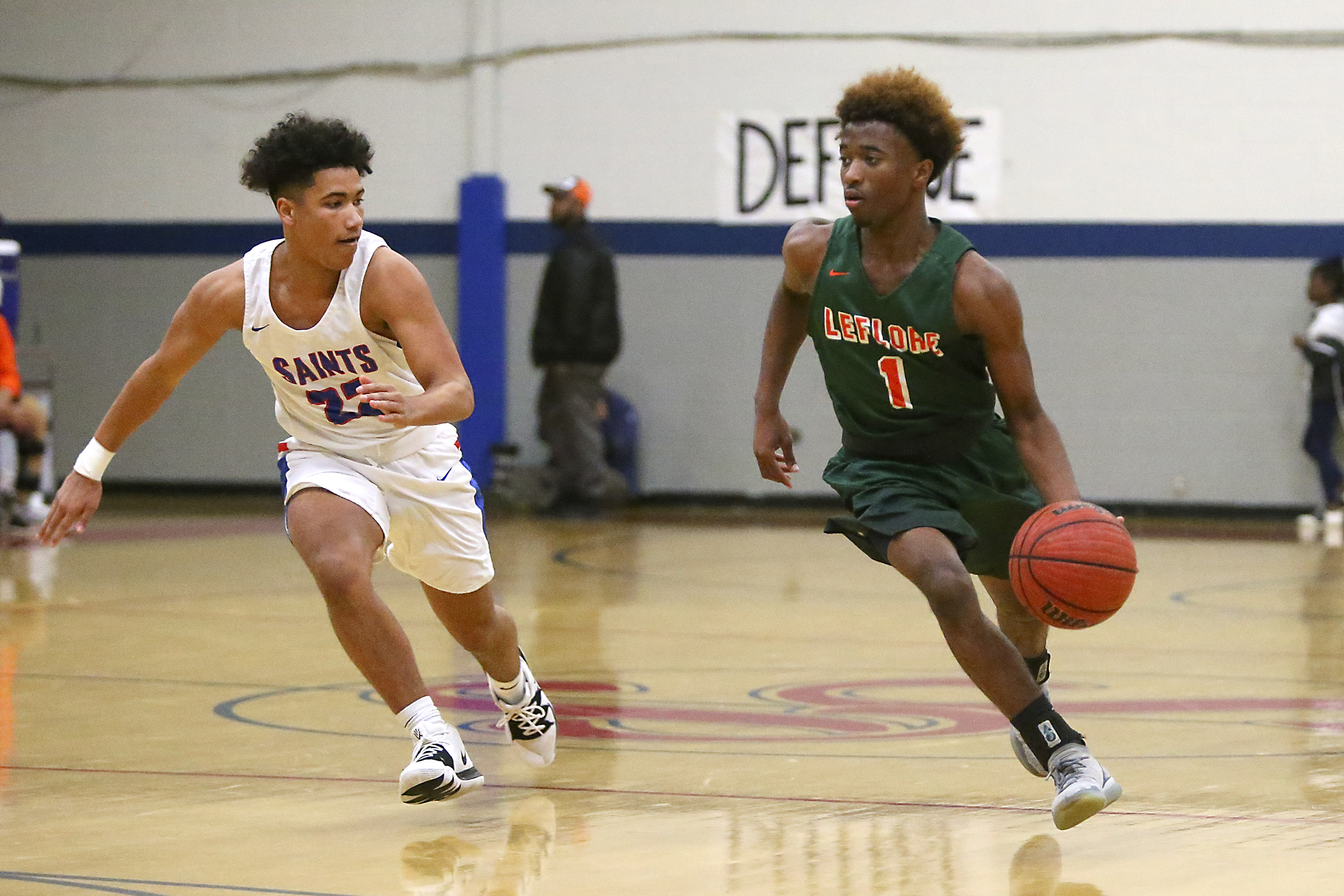 St. Paul's vs LeFlore Boys Basketball