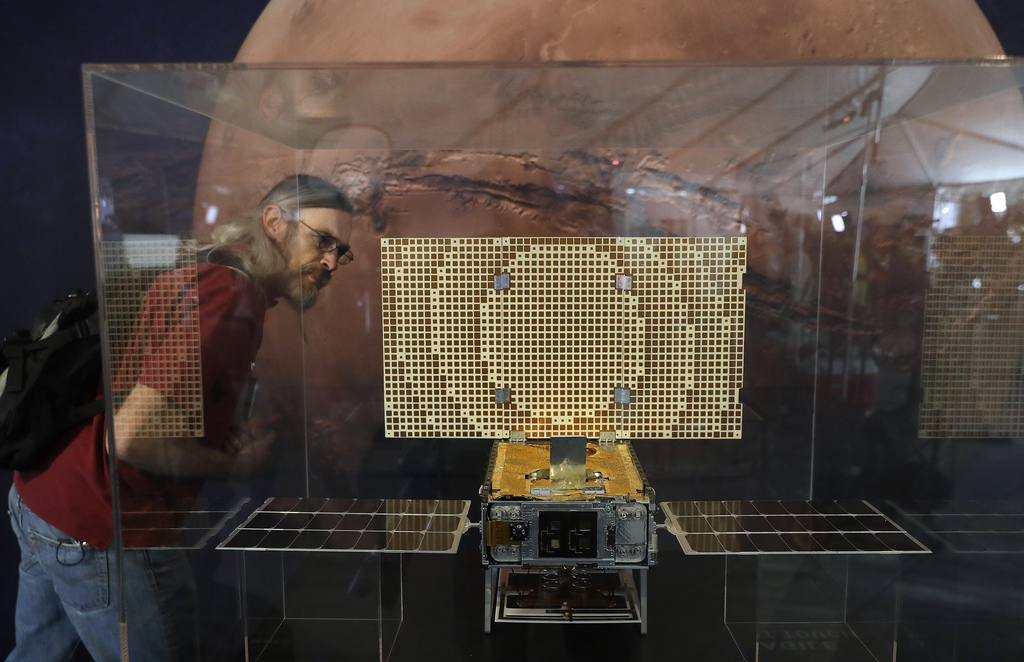 NASA spacecraft lands on Mars - oregonlive.com
